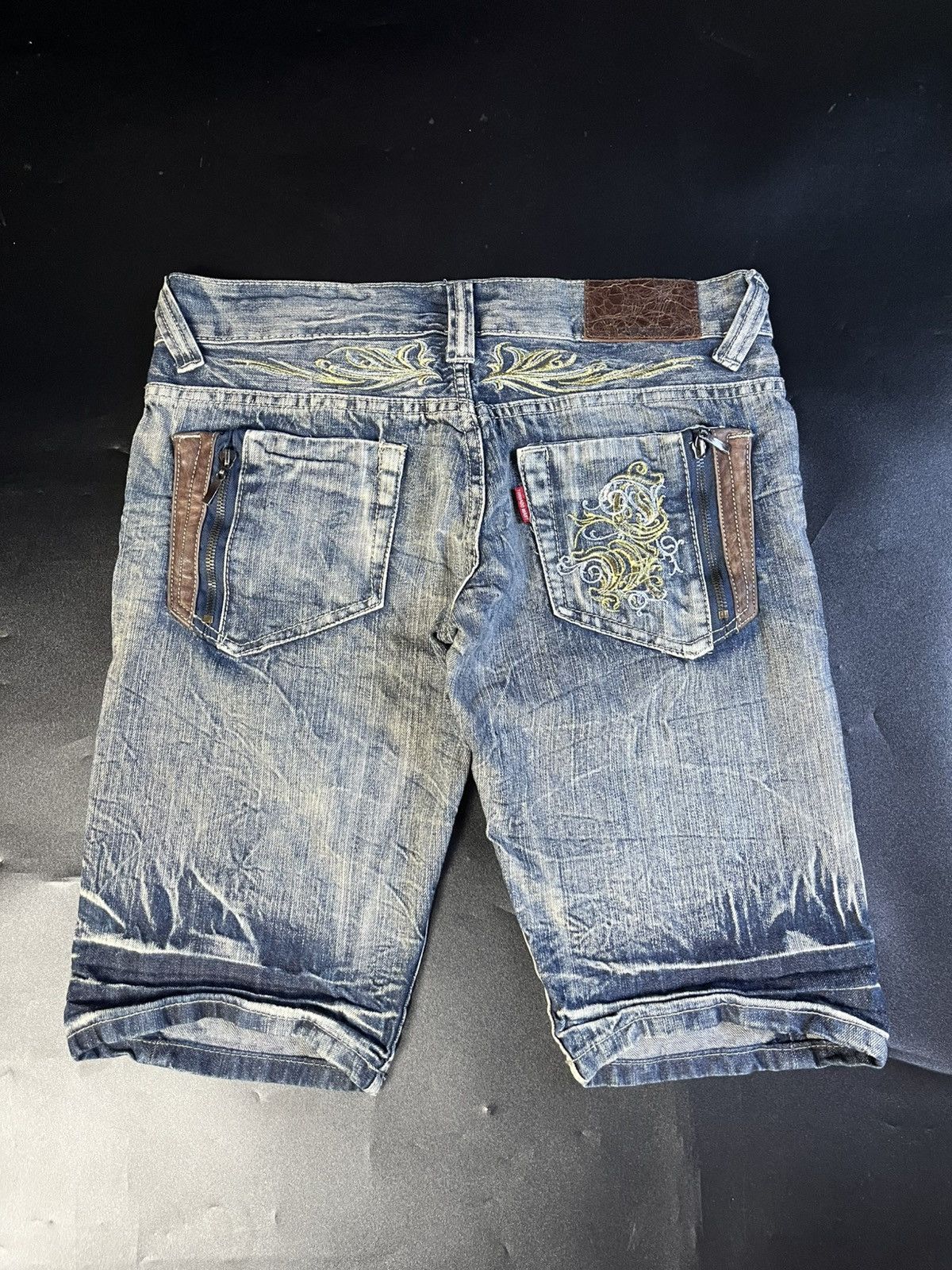 Japanese Brand × Le Grande Bleu (L.G.B.) × Tornado Mart TRIBAL TORNADO MART PUNK Size US 30 / EU 46 - 1 Thumbnail