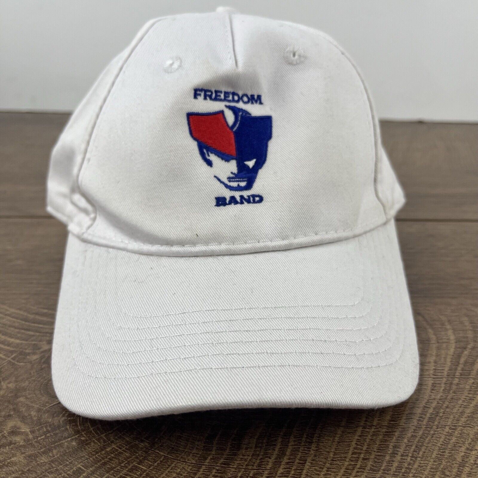 Other Patriots Hat Freedom Band Hat White Cap Hat Adjustable Hat W Size ONE SIZE - 6 Thumbnail