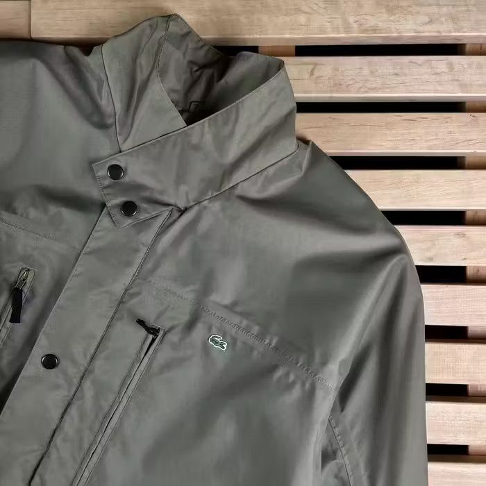Lacoste × Vintage Mens Jacket Locoste Vintage Size 52 / 4 L Beige Size US L / EU 52-54 / 3 - 2 Thumbnail
