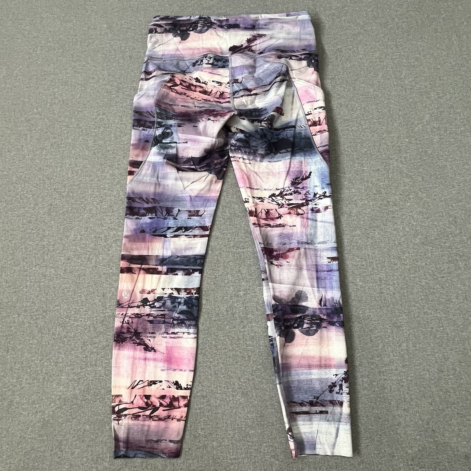 Lululemon Lululemon Leggings size 8 Fast Free Tight II Nulux Sunrise Size 30" / US 8 / IT 44 - 2 Thumbnail