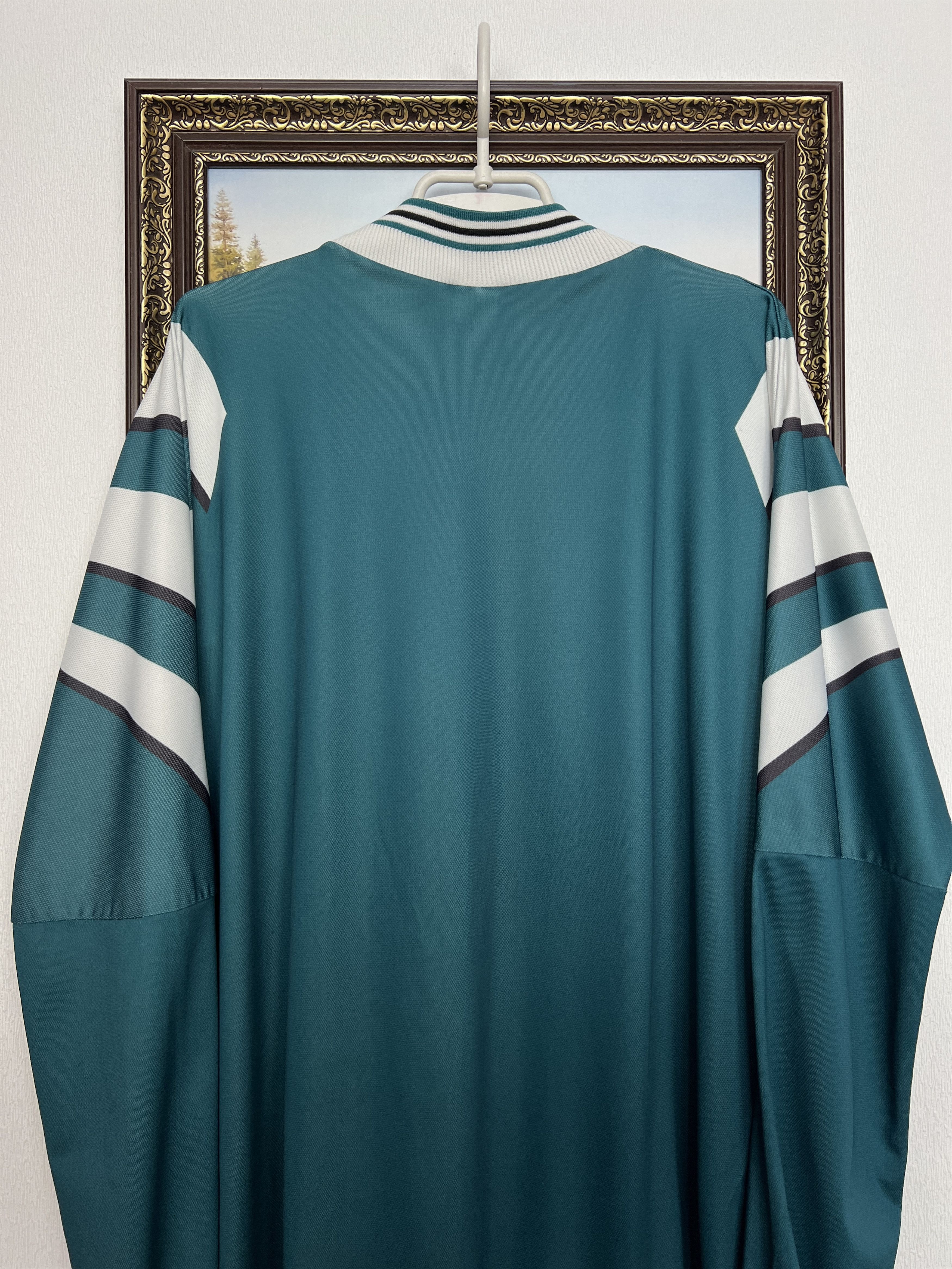 Adidas Vintage Slovenia Football Shirt Long Sleeve Soccer Jersey Size US XL / EU 56 / 4 - 9 Thumbnail
