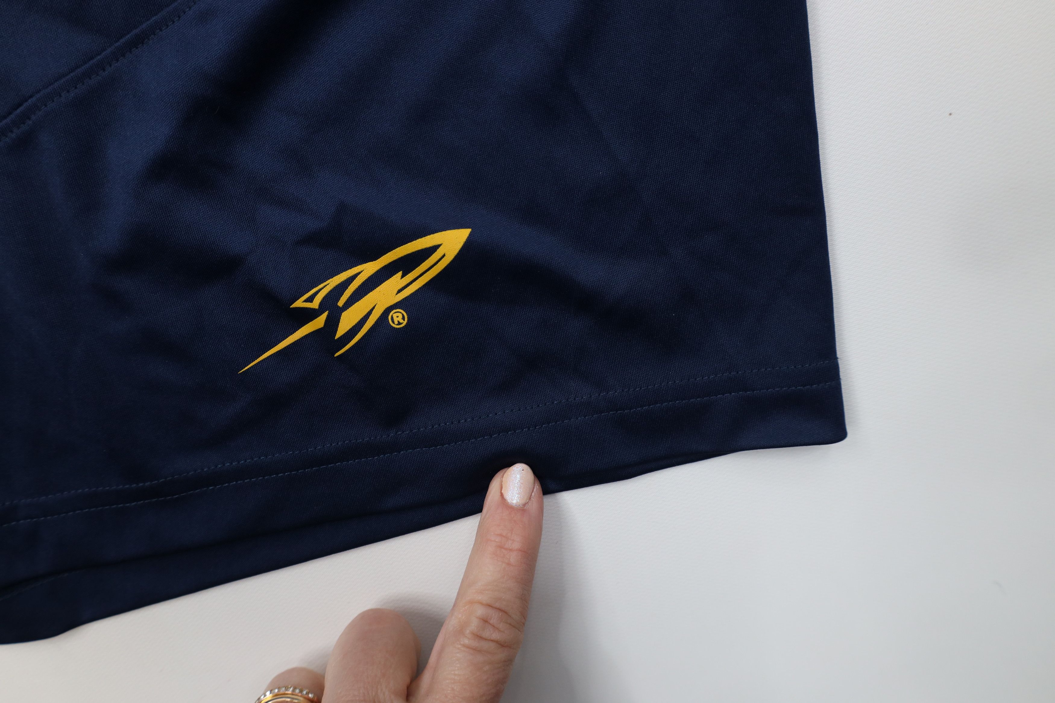 Nike Nike Issued University of Toledo Football Above Knee Shorts Size US 34 / EU 50 - 7 Thumbnail