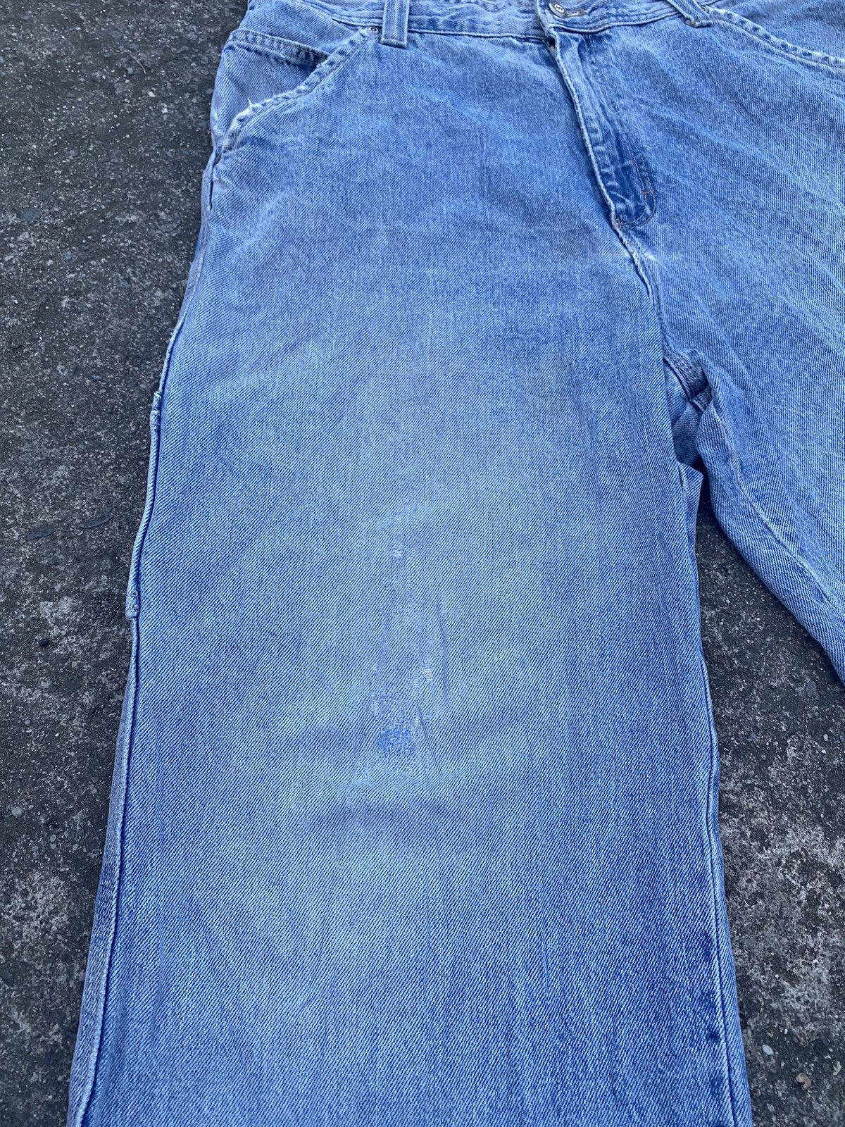 Billabong Billabong Distressed Y2K Baggy Jeans Size US 36 / EU 52 - 4 Thumbnail
