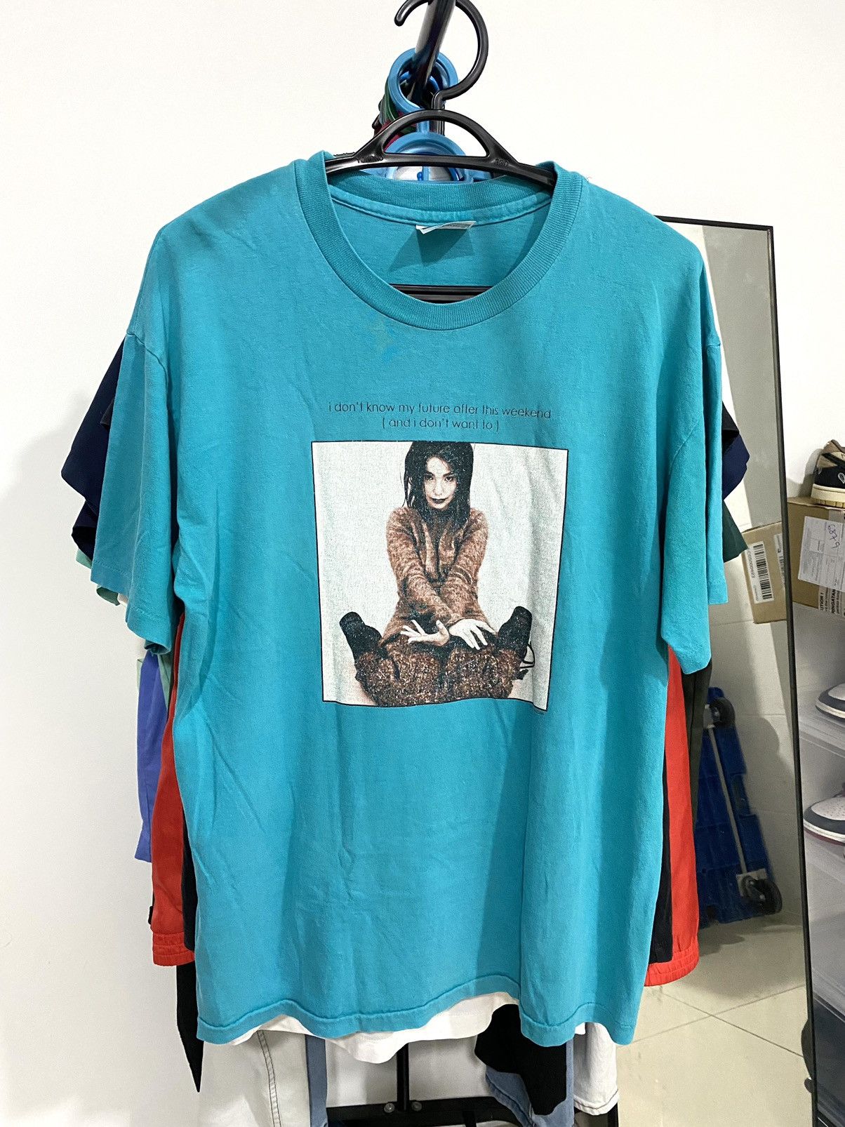 Björk 1994　The Lyrical Tシャツ XL bjork BJÖRK 1994 TEE — ANGELtype