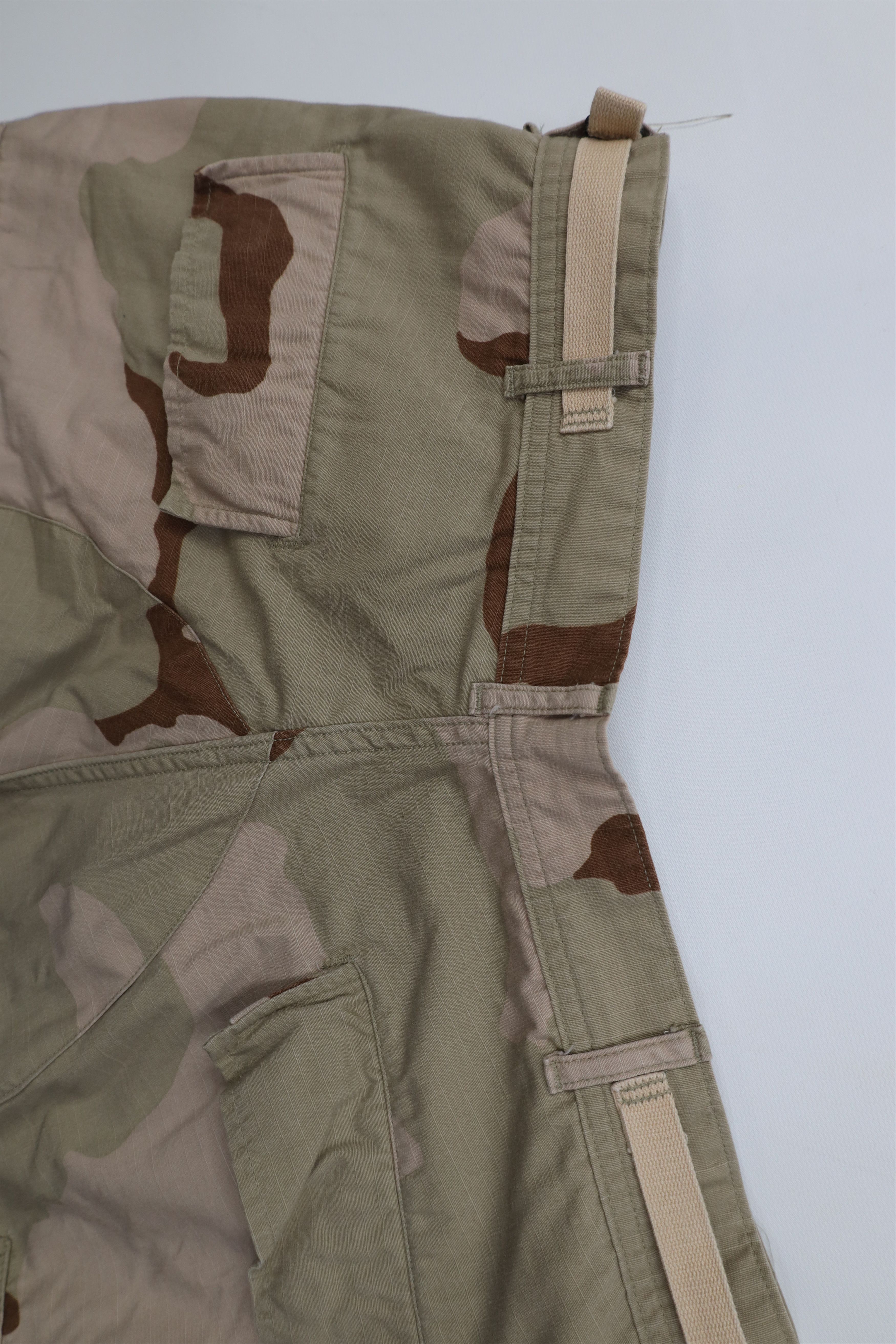 Vintage Vintage 90s USGI Poplin Desert Camouflage Cargo Pants USA Size US 34 / EU 50 - 15 Thumbnail