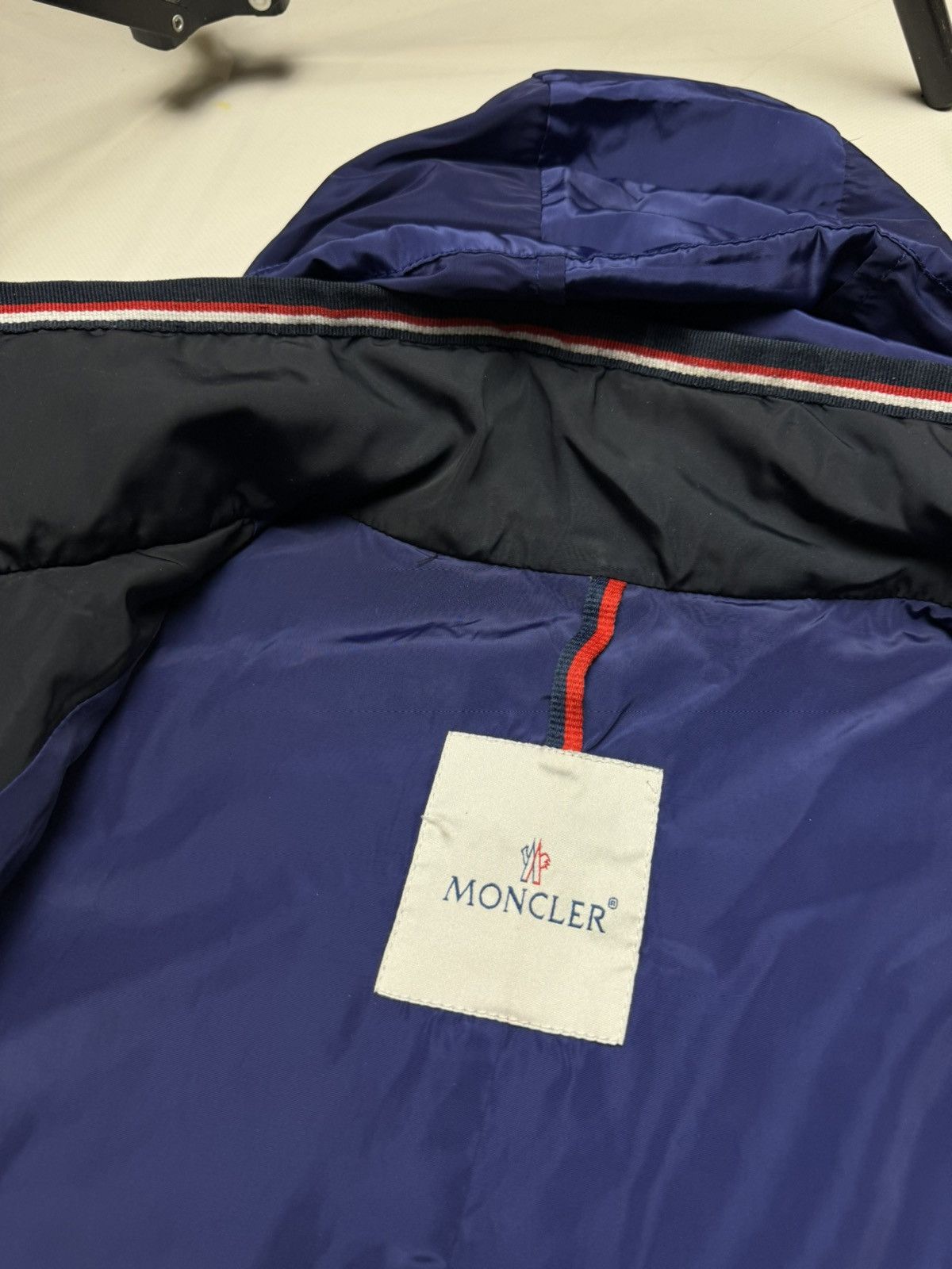 Moncler × Vintage Vintage rare Moncler jacket y2k Size US XL / EU 56 / 4 - 11 Thumbnail