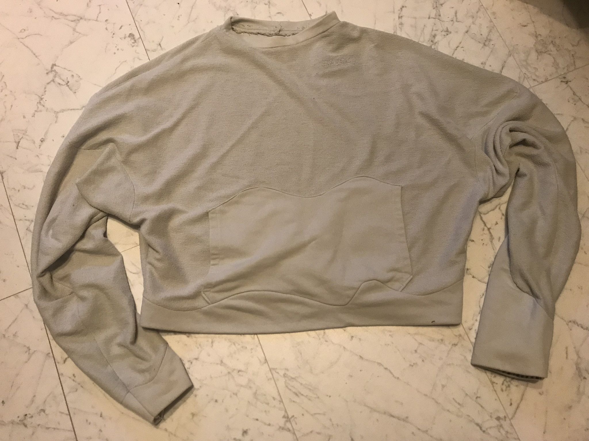 Other SXVSU SWIRL CREWNECK CEMENT GREY Size US M / EU 48-50 / 2 - 10 Thumbnail