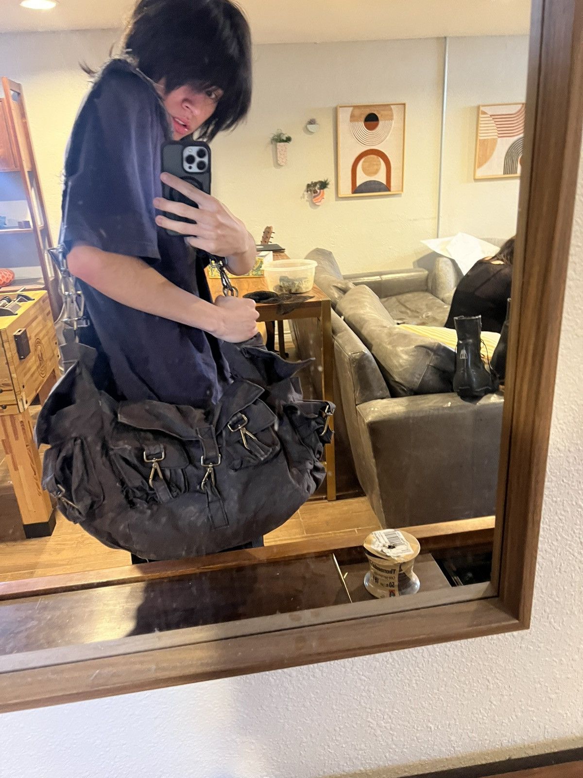 Other XTC STUDIOS OVERDYE CARGO BAG Size US M / EU 48-50 / 2 - 2 Thumbnail