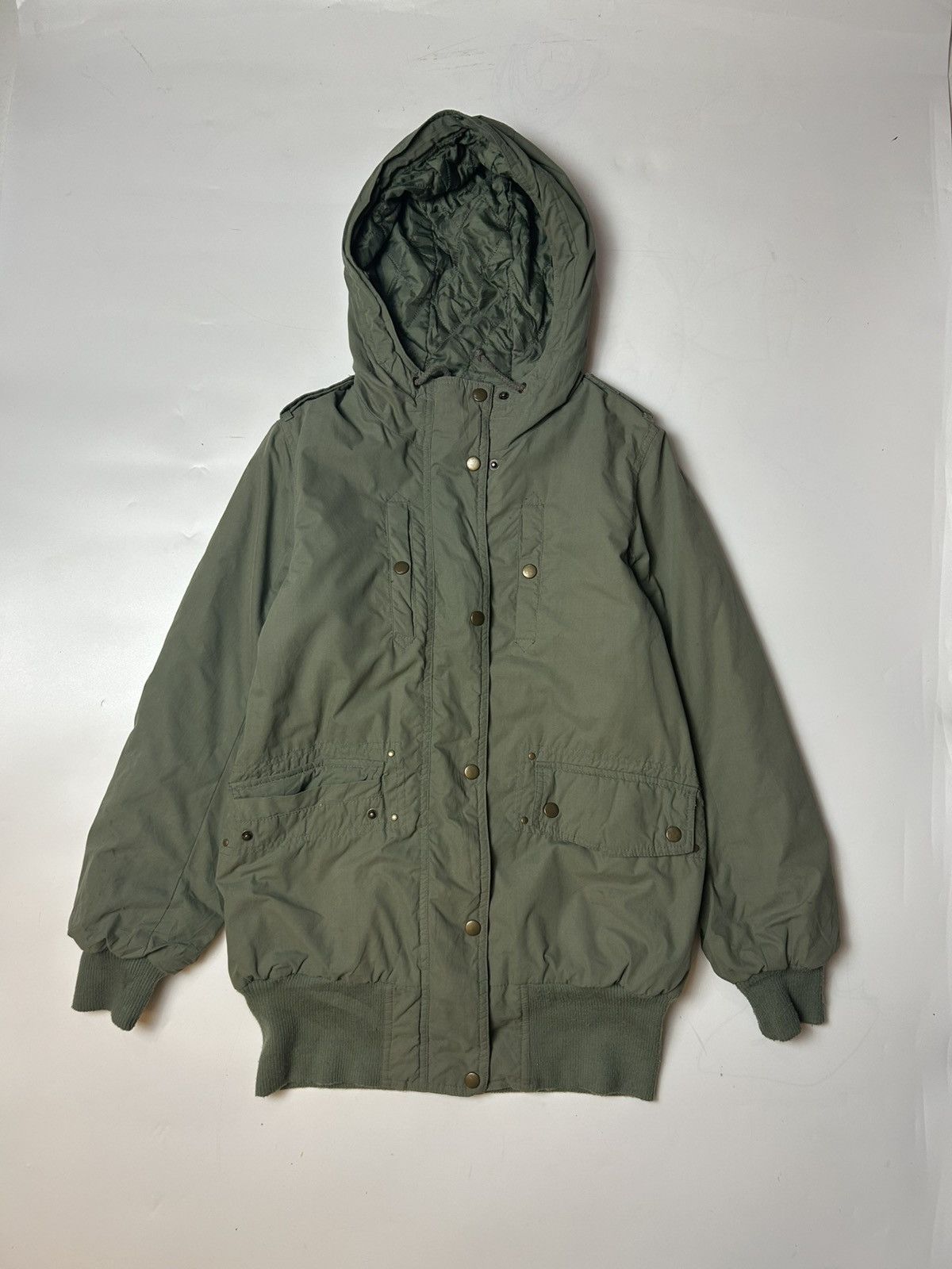 Hysteric Glamour × Japanese Brand RICHE GLAMOUR MULTI POCKET PARKA STYLE JACKET Size M / US 6-8 / IT 42-44 - 1 Thumbnail