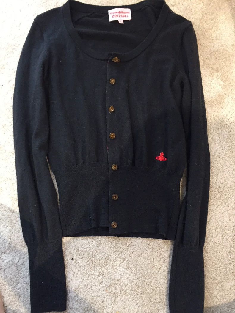 Vivienne Westwood vivienne westwood Knitted cardigan Size S / US 4 / IT 40 - 3 Thumbnail