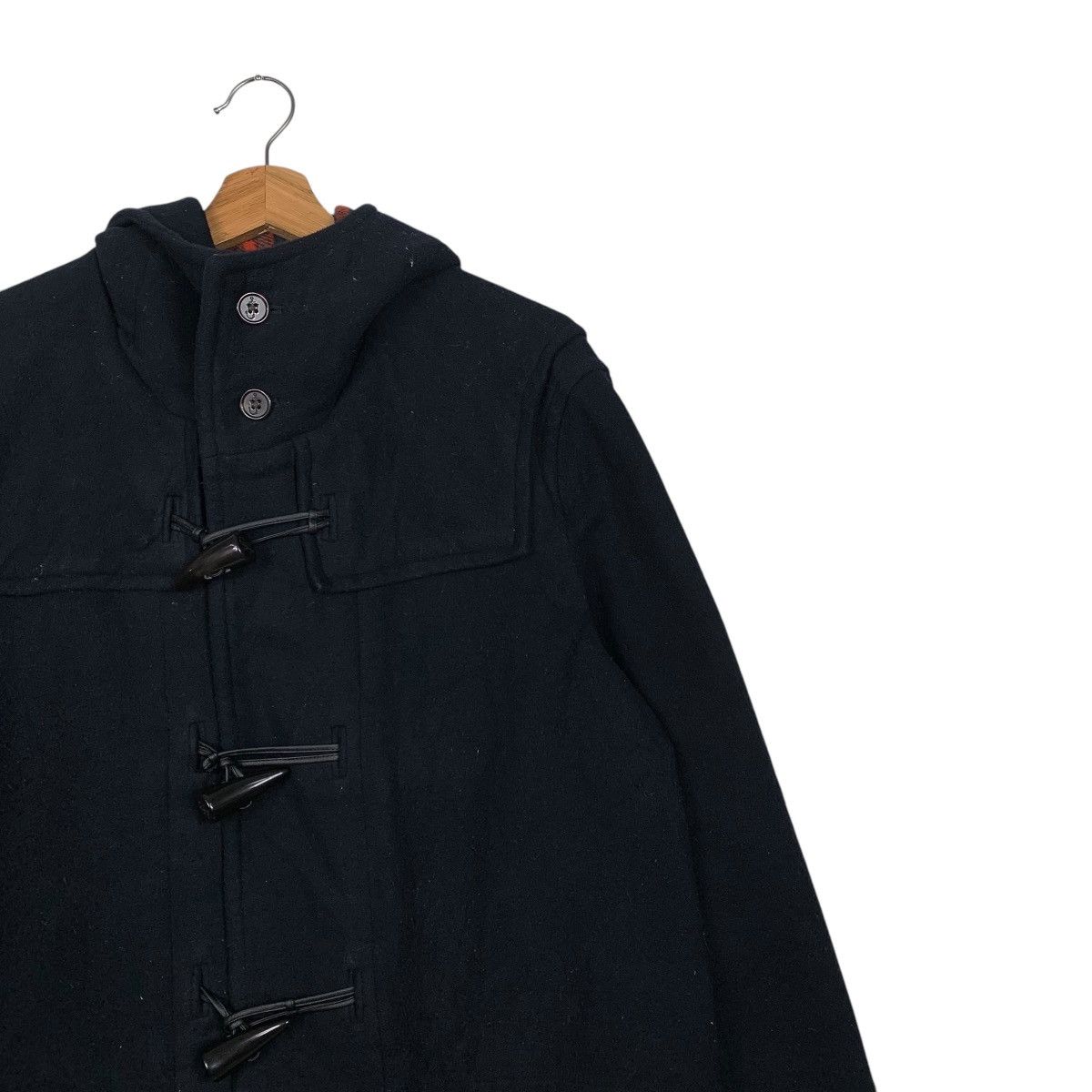 JW Anderson × Uniqlo JW Anderson x Uniqlo Hooded Duffle Coat Size US M / EU 48-50 / 2 - 5 Thumbnail