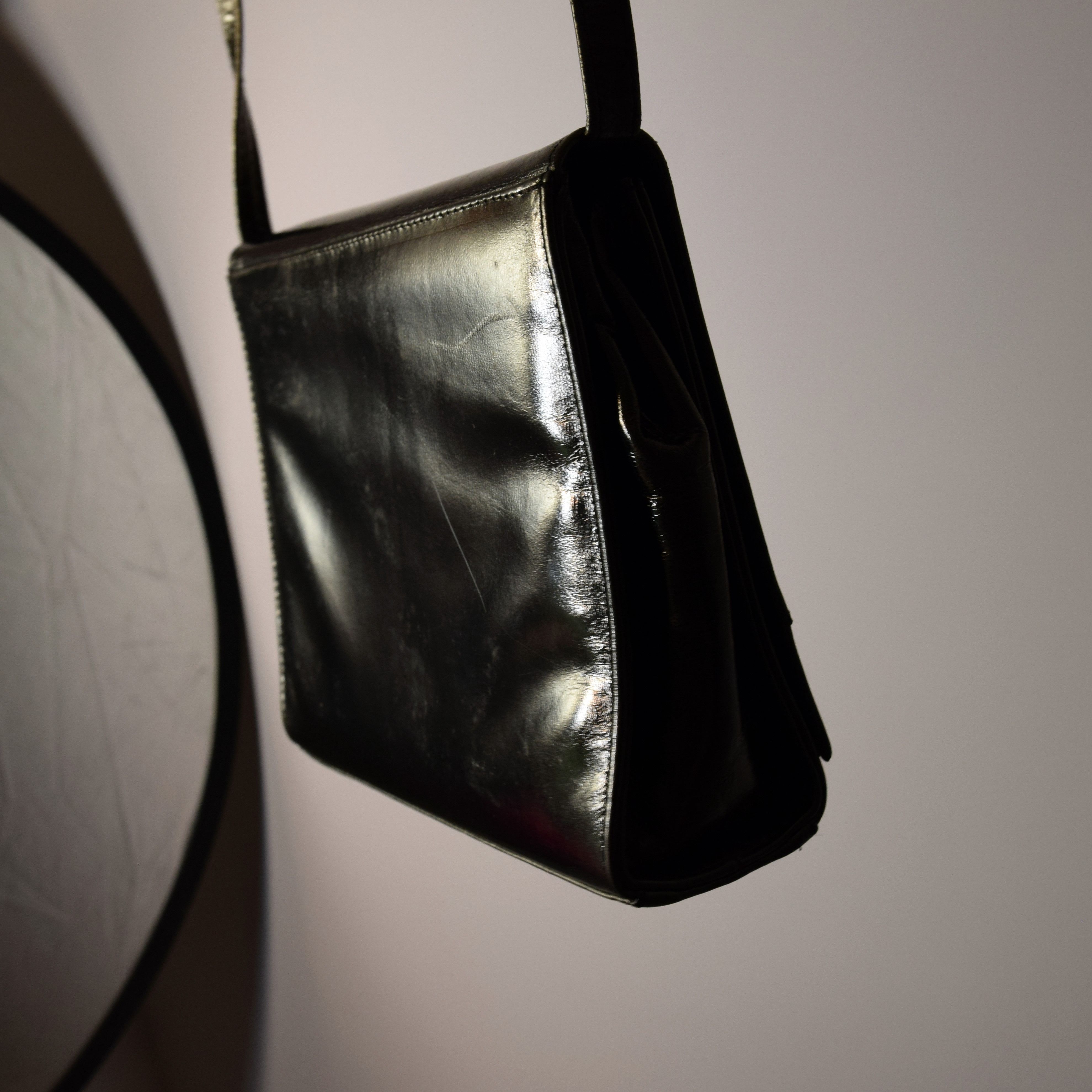 Bally × Vintage Bally Leather Shoulder Bag Size ONE SIZE - 2 Thumbnail