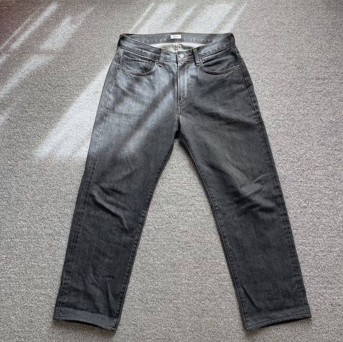 Comoli CIOTA Grey Selvedge Denim | Grailed