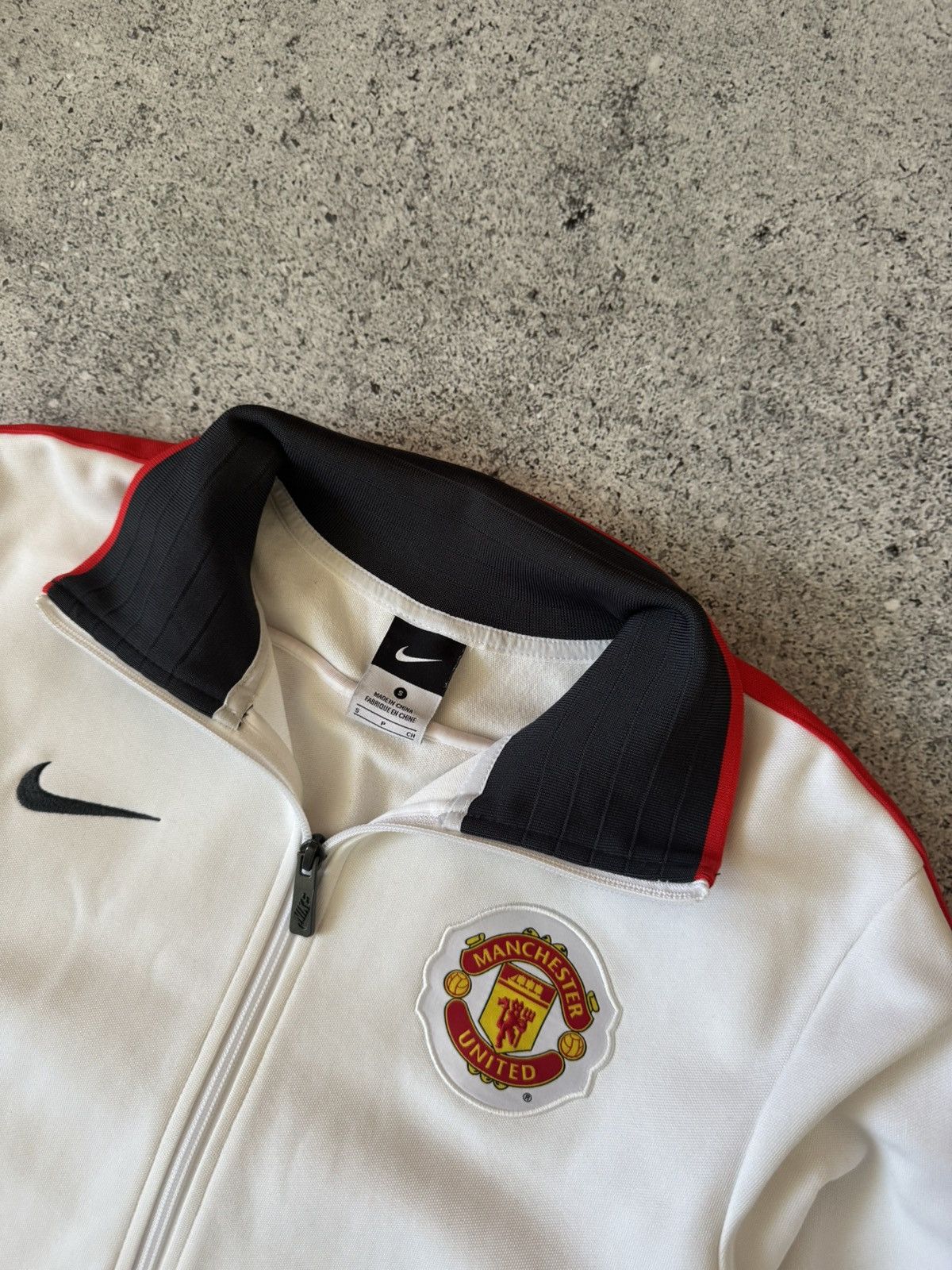 Nike Nike Manchester United Jacket Training Soccer Top Full Zip Size US S / EU 44-46 / 1 - 4 Thumbnail