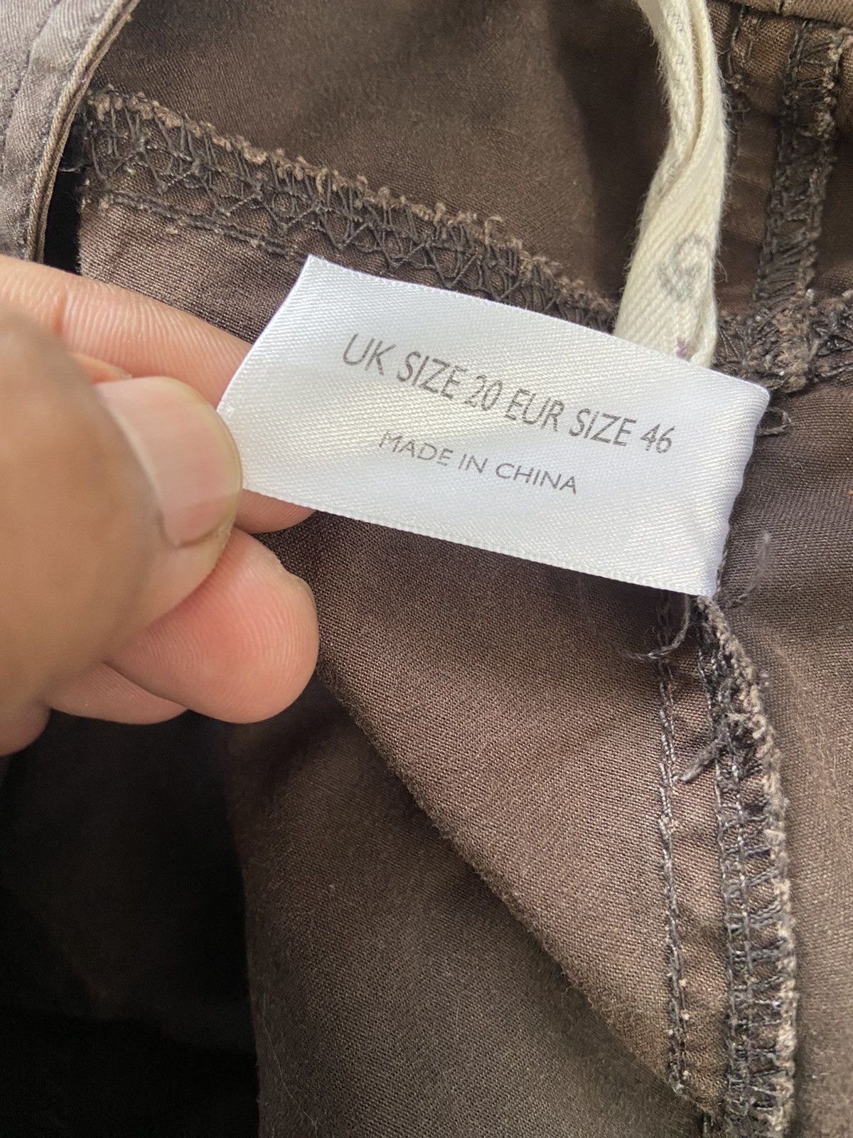 If Six Was Nine × Japanese Brand Vintage 2000’s South Tactical Cargo Shorts Pants Size US 40 / EU 56 - 9 Thumbnail