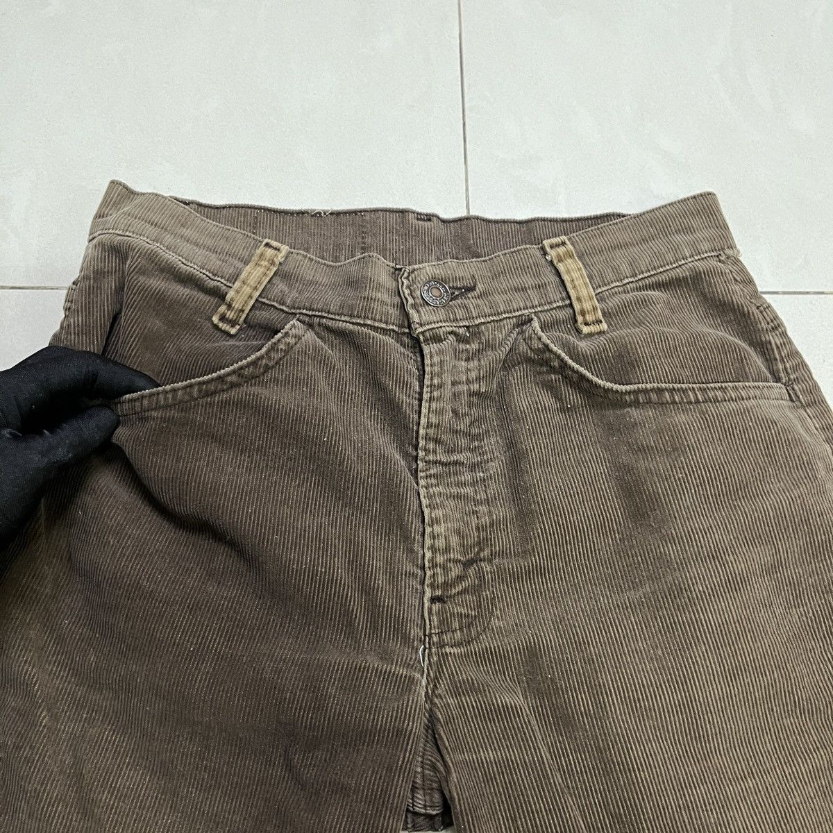 Levi's Vintage Clothing Vintage 80s/90s Levis Corduroy Pants Size 27" / US 4 / IT 40 - 6 Thumbnail