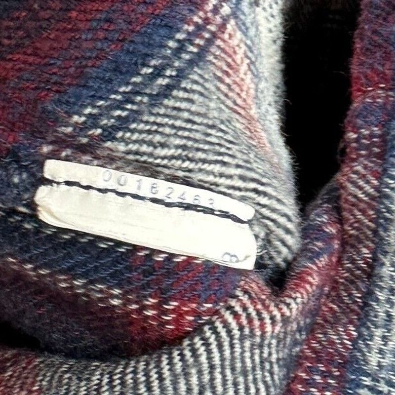 Forever 21 Black Red Blue White Plaid Cropped Flannel Button Shirt M Size M / US 6-8 / IT 42-44 - 8 Thumbnail