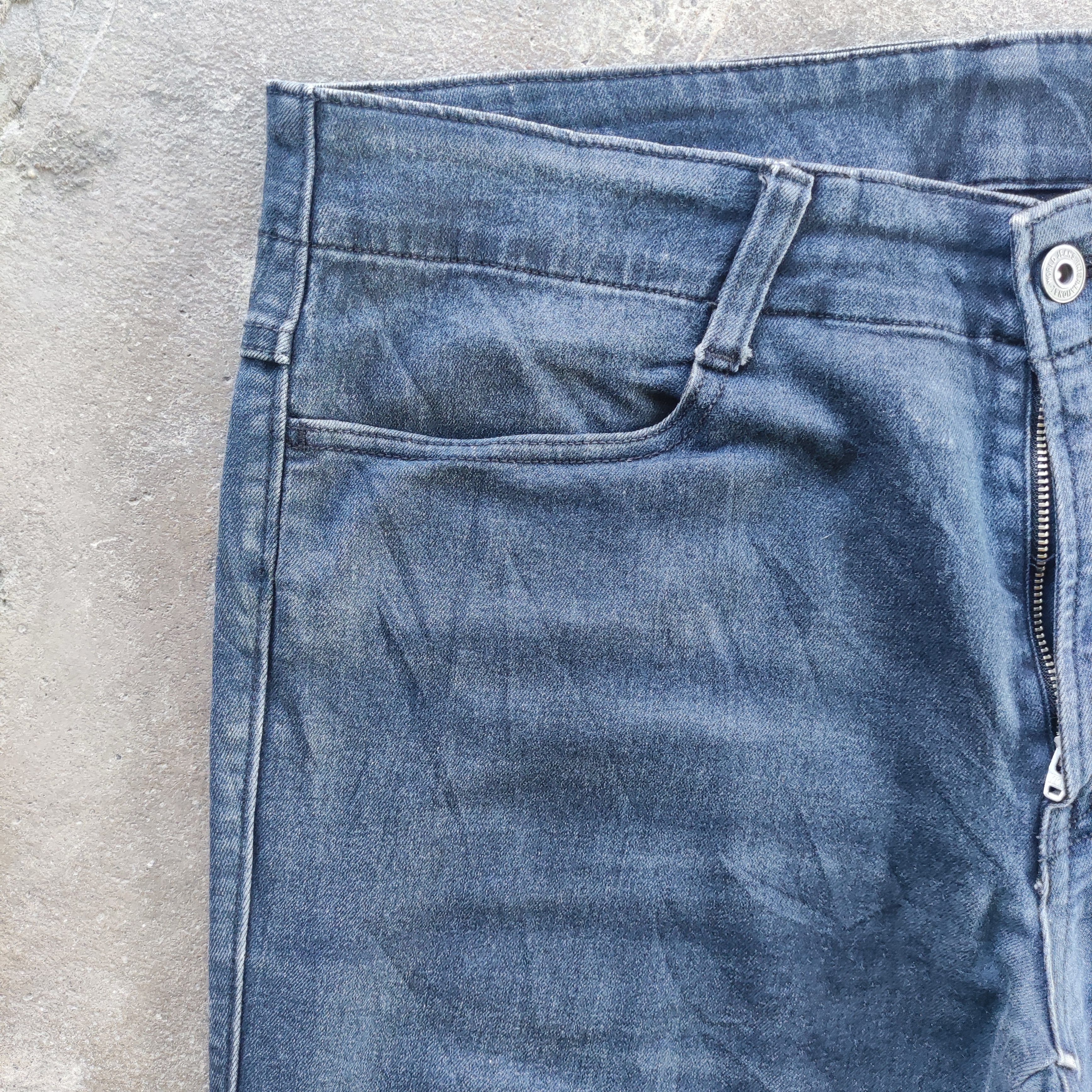 Japanese Brand Vintage Japanese Brand Slim Casual Pants Faded Pants Size US 36 / EU 52 - 5 Thumbnail