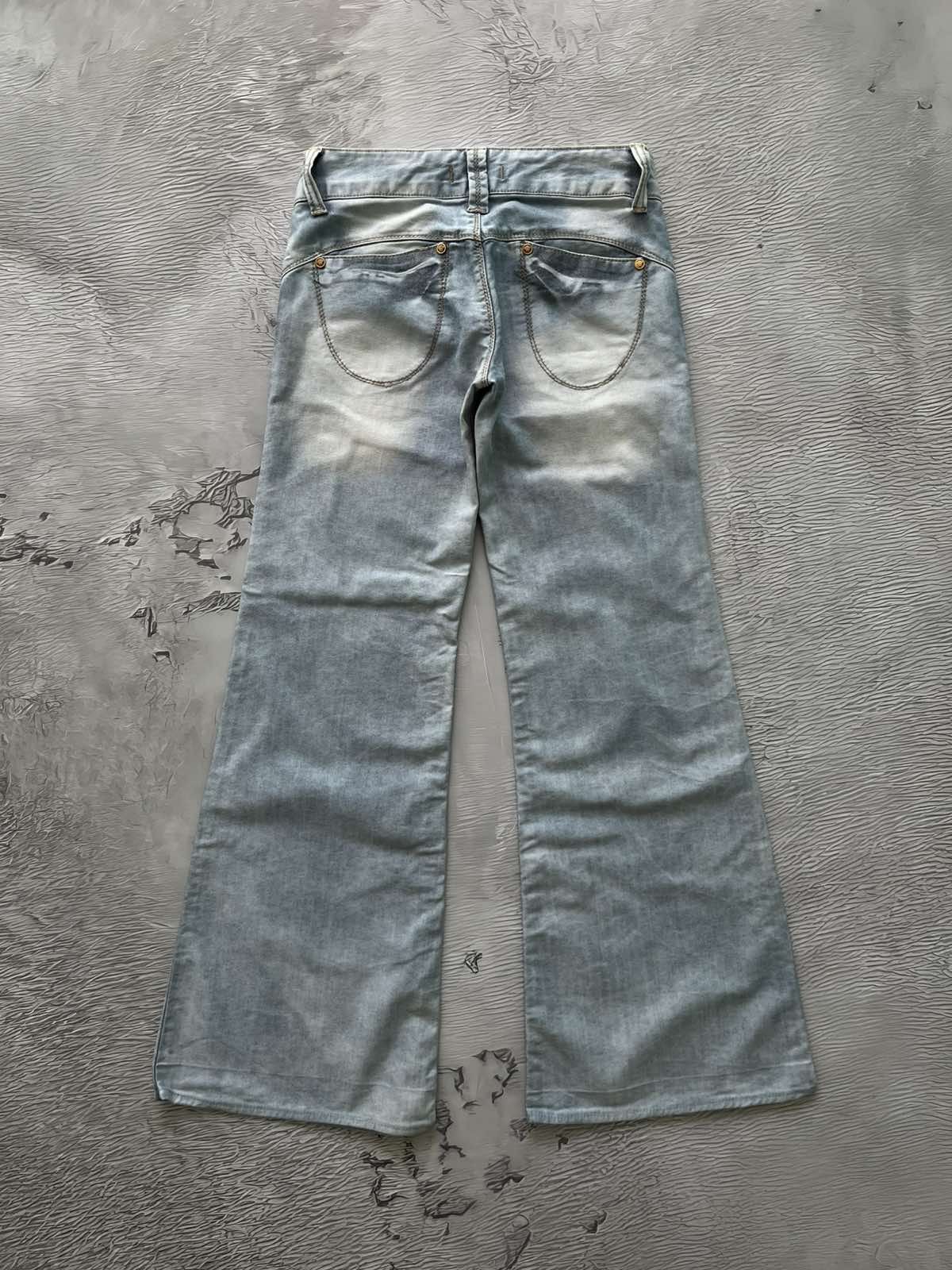 Versace Versace Luxury Vintage Jeans Denim Blue Size 27" / US 4 / IT 40 - 5 Thumbnail