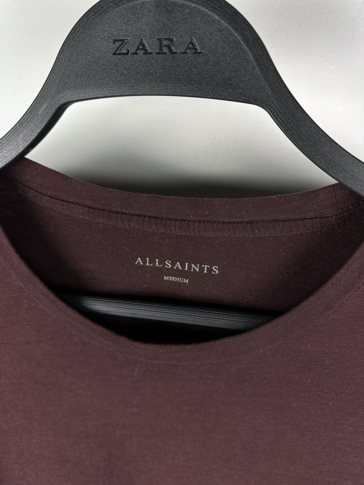 Allsaints Allsaints Brace Long Sleeve Crew T-Shirt Size US M / EU 48-50 / 2 - 5 Thumbnail