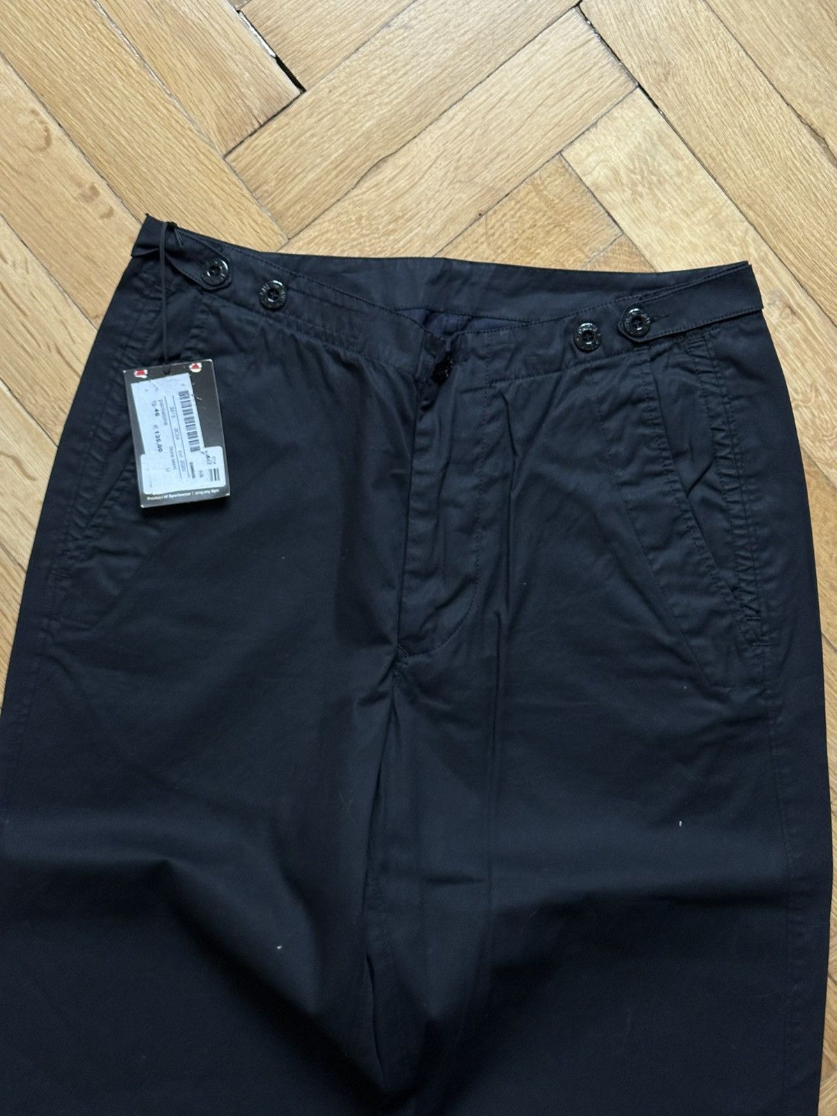 Stone Island Stone Island Vintage Spring/Summer 2003 Dark Pants Size US 31 - 5 Thumbnail