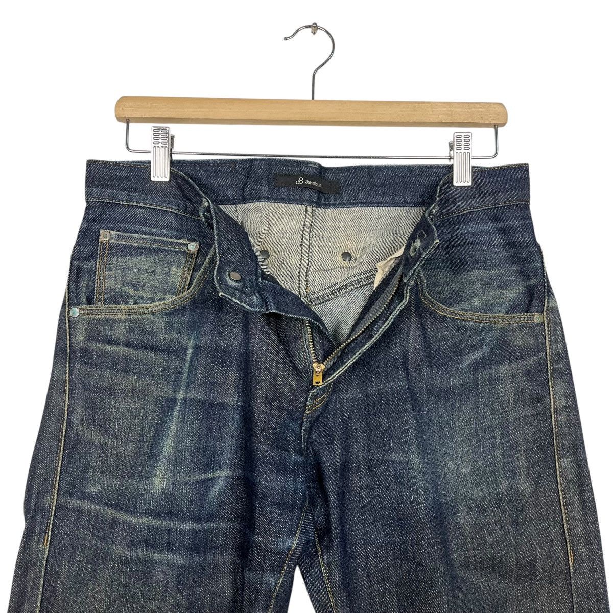 Johnbull Vintage Johnbull Rare Denim Jeans Size US 32 / EU 48 - 16 Thumbnail