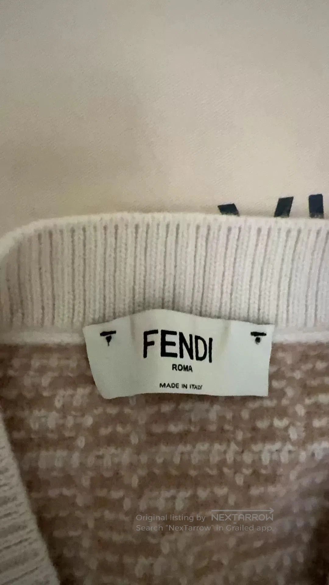 Fendi Fendi Monogram Print Coat Size 40. Size US S / EU 44-46 / 1 - 2 Thumbnail