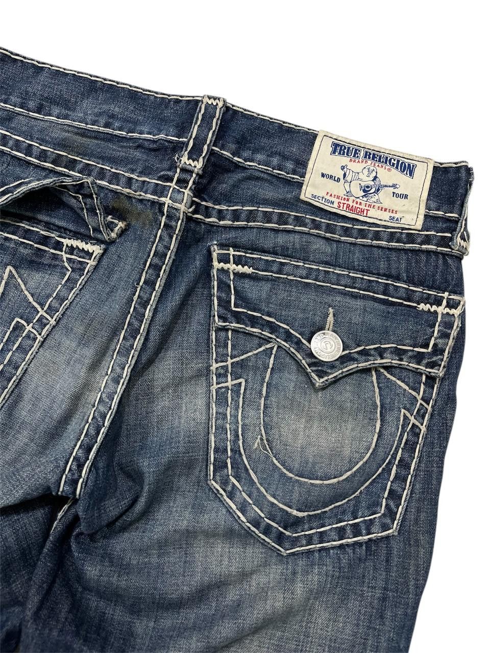 True Religion True Religion Section Straight Flared Jeans Size US 36 / EU 52 - 6 Thumbnail