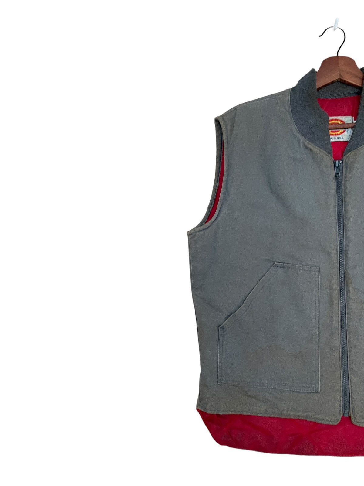 Vintage Vintage Brand Dickies Made In Usa Tank Puffer 1990s Size US L / EU 52-54 / 3 - 3 Thumbnail