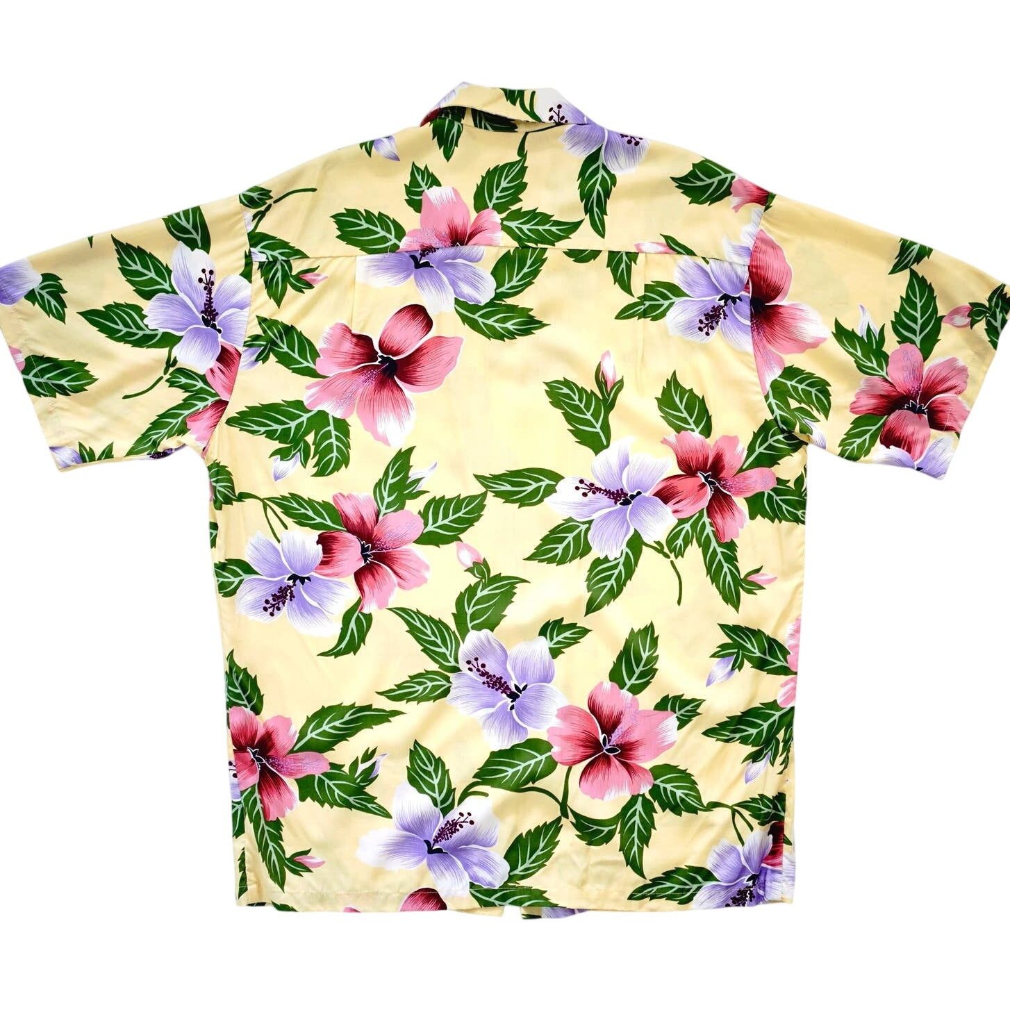Vintage Vintage y2k Pineapple Juice Hawaiian Rayon Shirt Medium Size US M / EU 48-50 / 2 - 2 Thumbnail