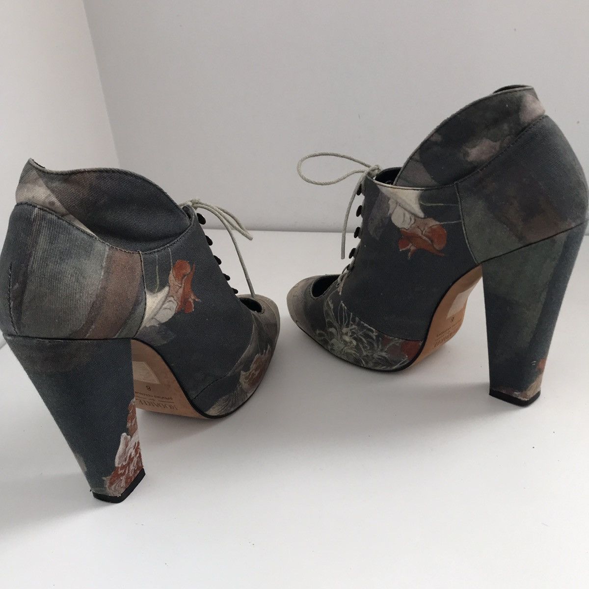 Opening Ceremony × Rodarte Rodarte Open Ceremony Platform Heel Bootie Womens 8 Size US 8 / IT 38 - 6 Thumbnail