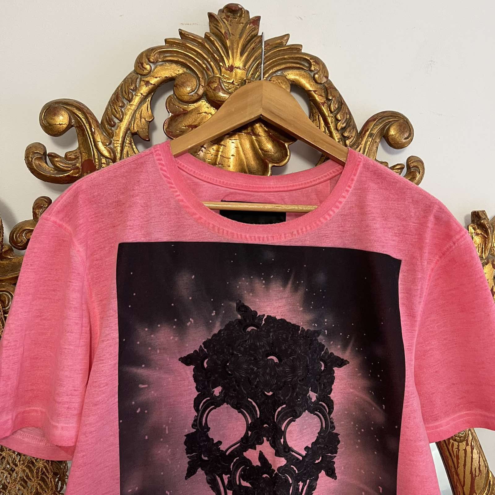 Designer × Philipp Plein Rare Pink Philipp Plein T-Shirt Sz M Size US M / EU 48-50 / 2 - 3 Thumbnail
