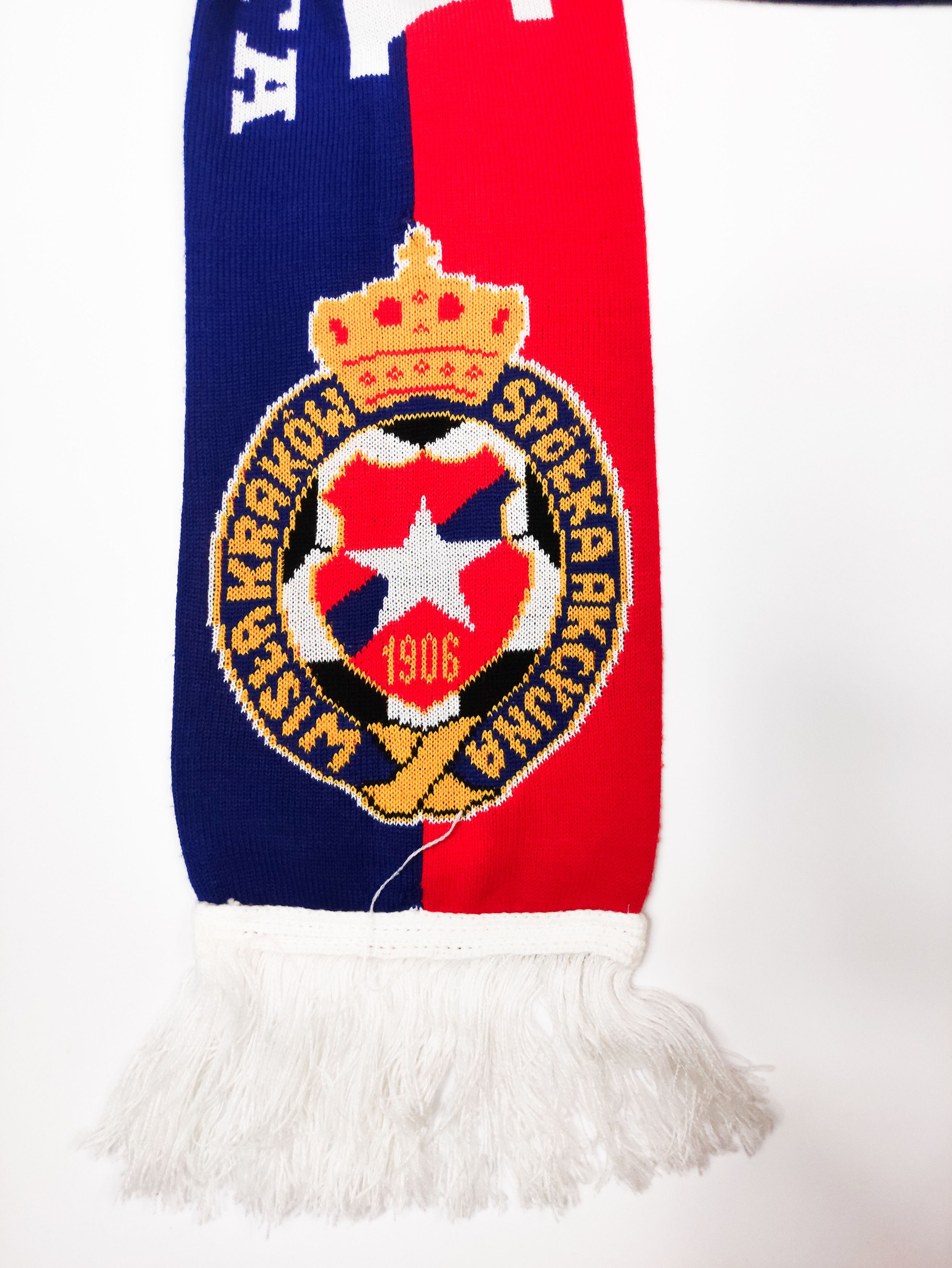 Other Wisła Kraków "Chłopcy z Reymonta" Fan Scarf Ultras Football Size ONE SIZE - 3 Thumbnail