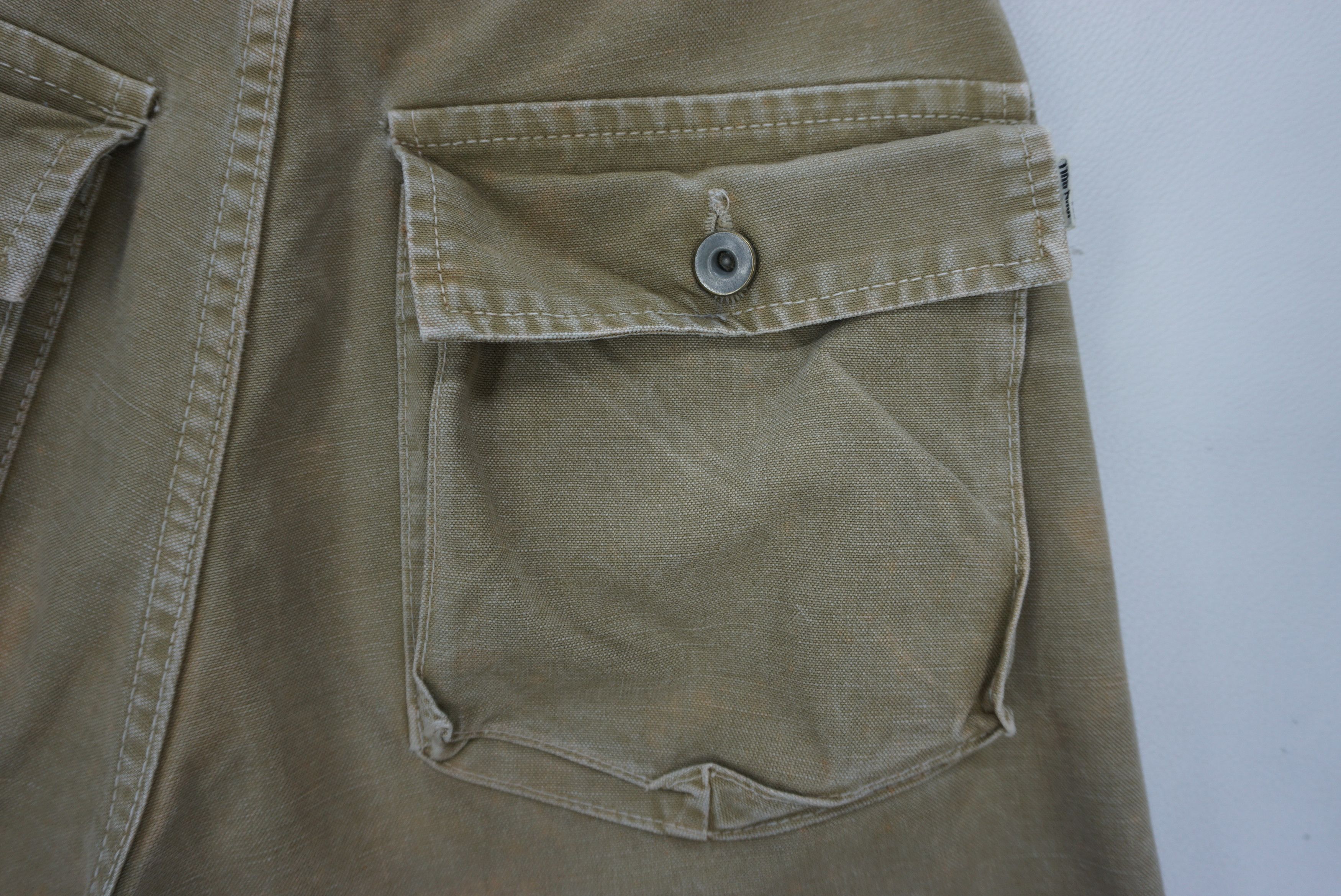 Japanese Brand John Bull Jeans fit W32xL29.5 3D Pockets Baker Ankle Denim Size US 30 / EU 46 - 12 Thumbnail