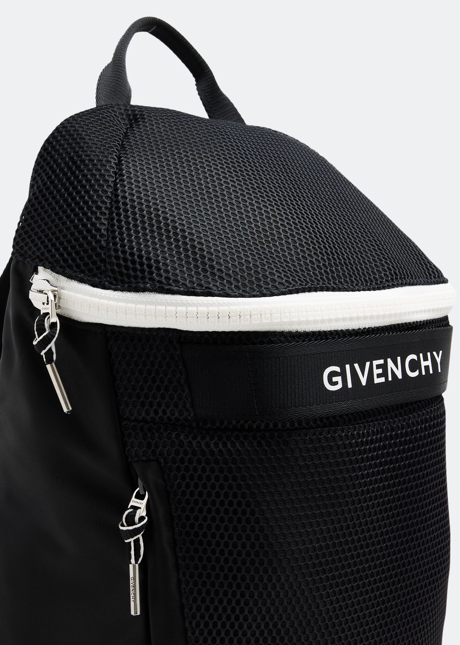 Givenchy o1gr1nt0125 Size: OS / G-Trek Backpack in Black/White Size ONE SIZE - 3 Thumbnail