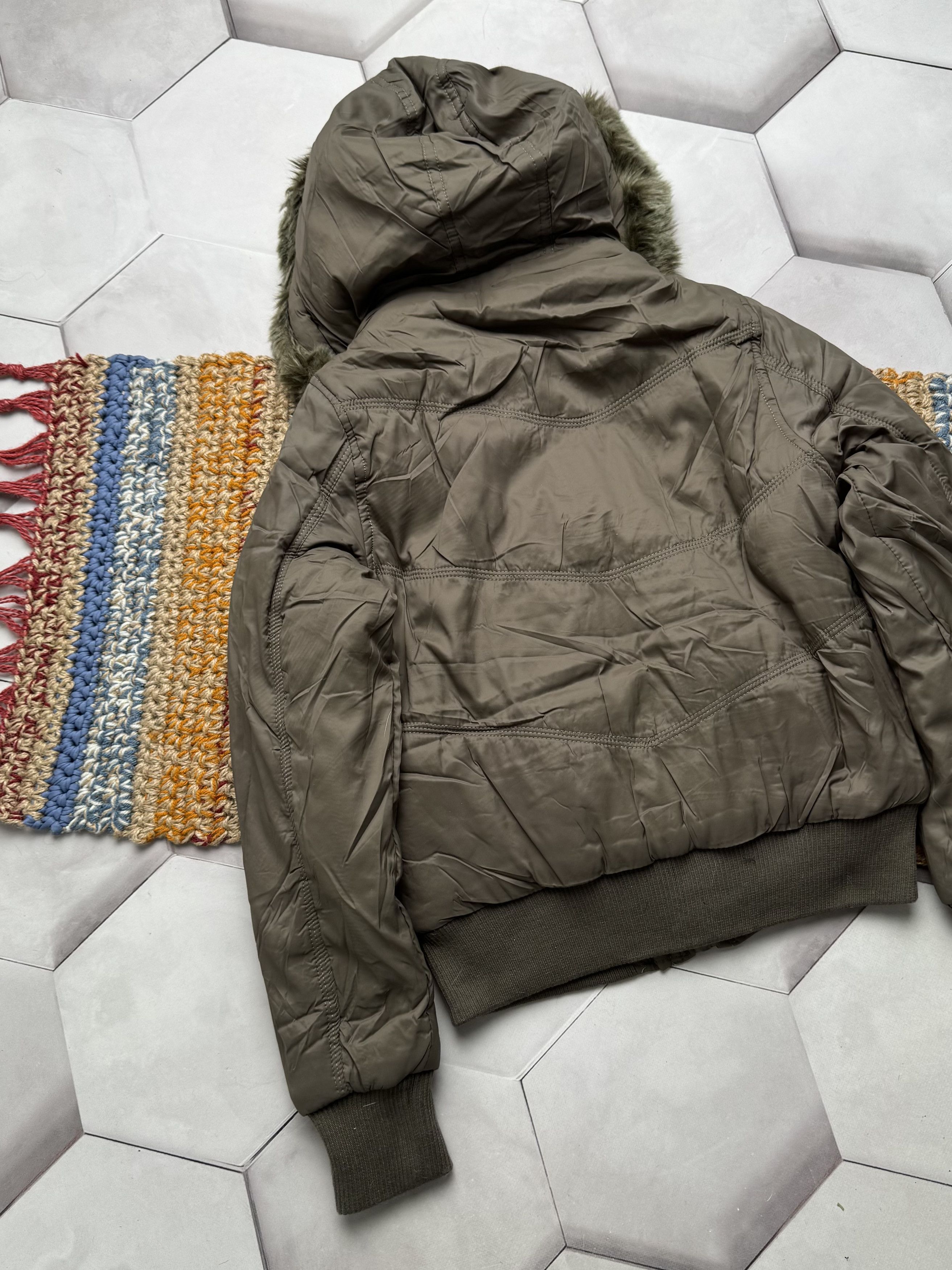 Japanese Brand Vintage Cropped Jacket (E4) Size XS / US 0-2 / IT 36-38 - 6 Thumbnail