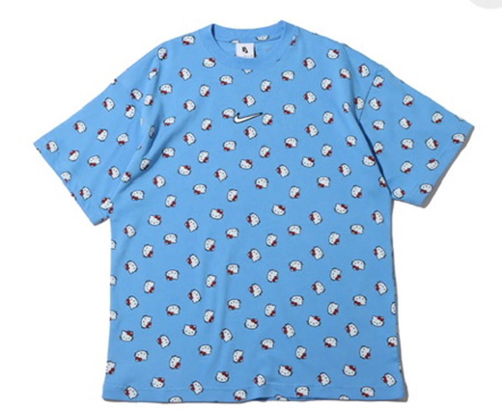 Nike Nike x Hello Kitty All Over Print T-Shirt - Blue - XXL Size US XXL / EU 58 / 5 - 7 Thumbnail
