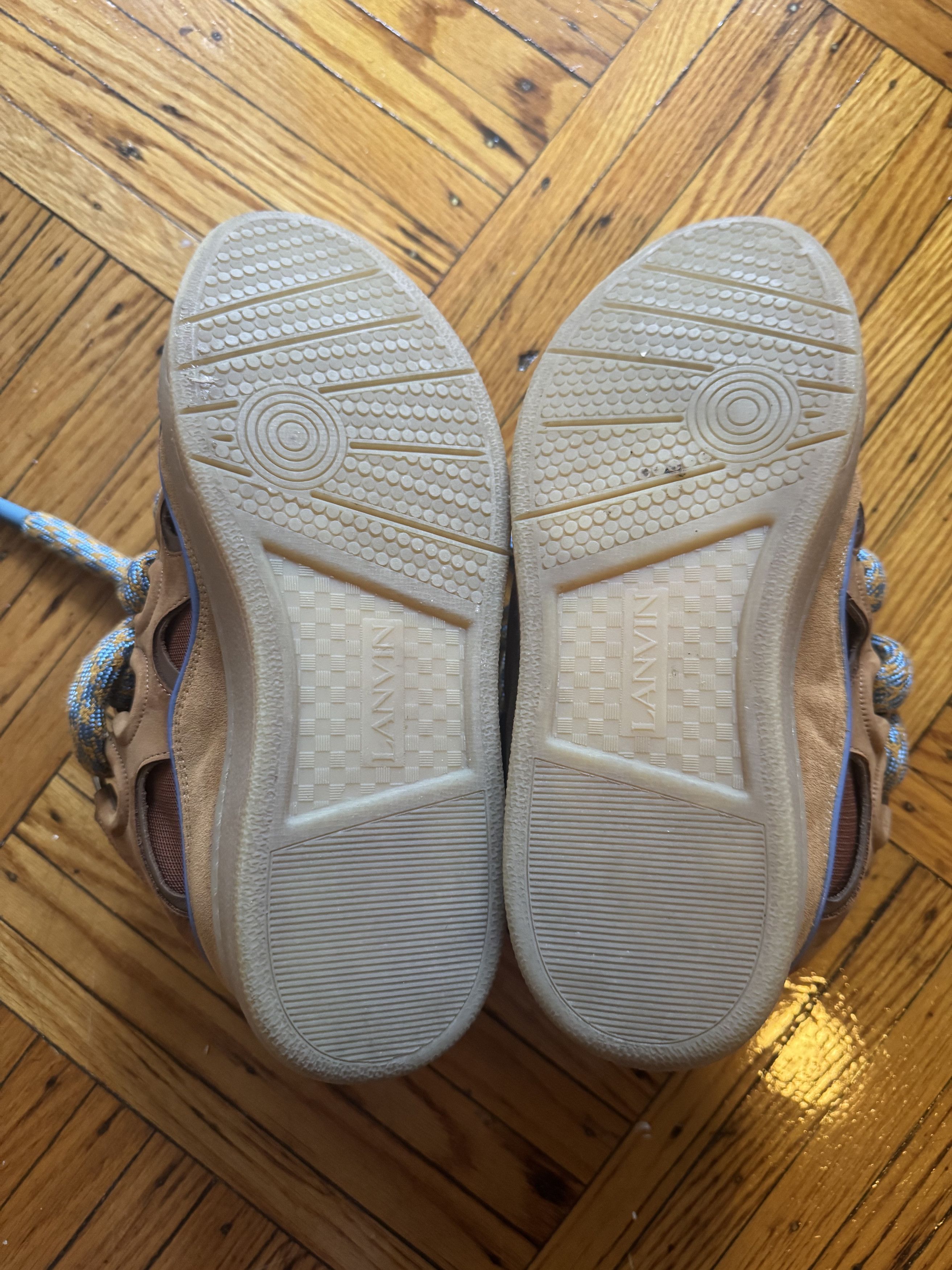 Lanvin Lanvin Curb Sneaker Size US 9 / EU 42 - 4 Thumbnail