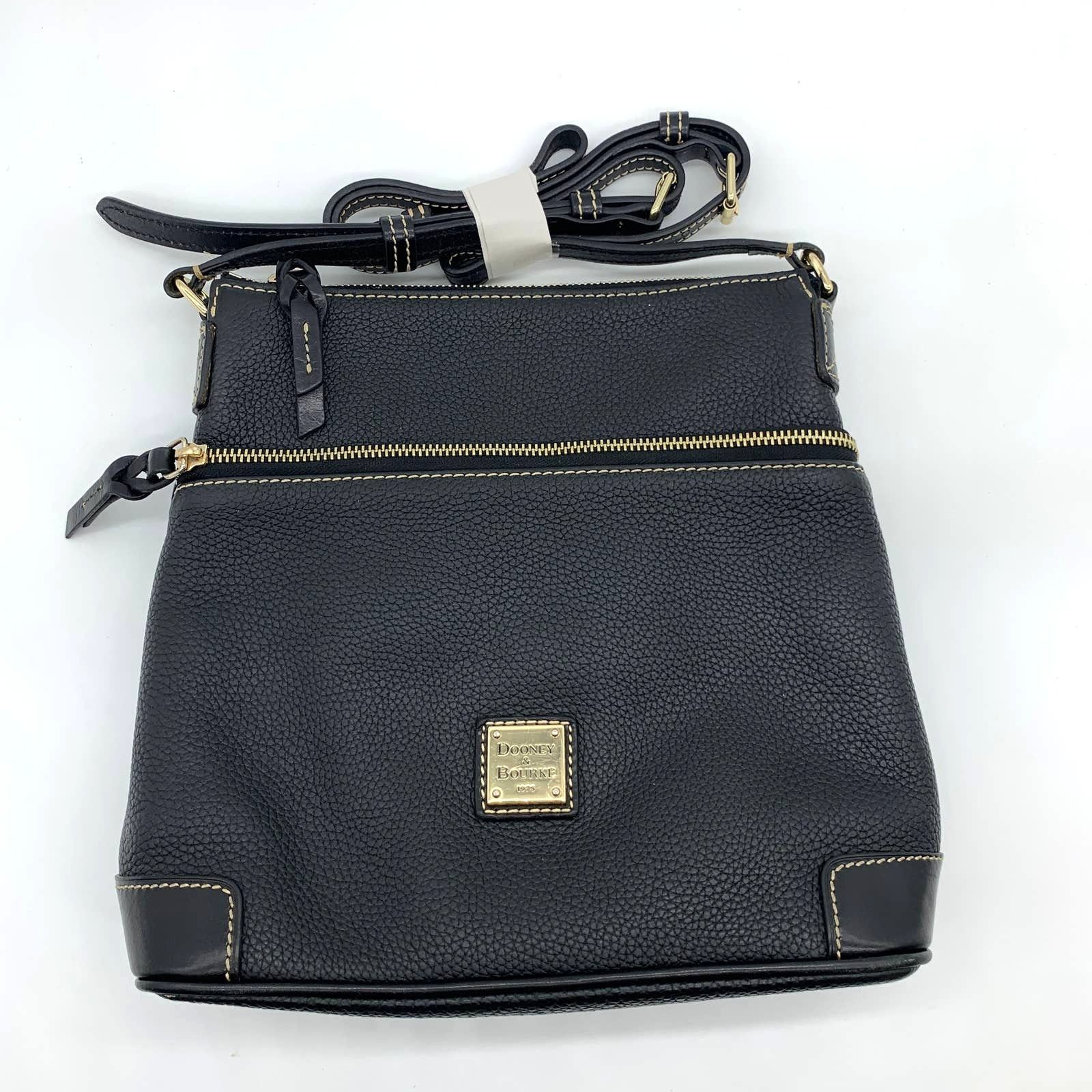 Pollini Borsa Pochette A Tracolla Dooney & Bourke In Pelle Pebble Grain - Elegante E Pratica, Con Chiusura Zip Pochette Tracolla Pelle