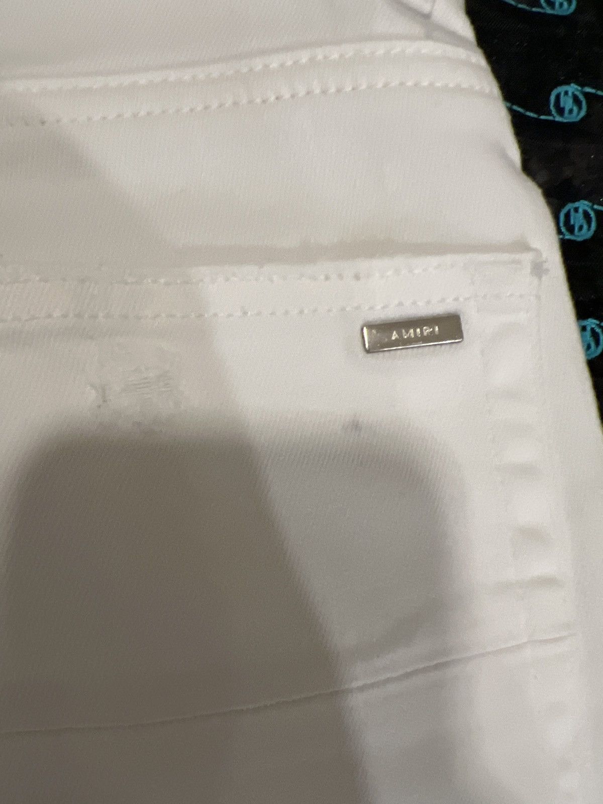 Amiri Jeans (White)