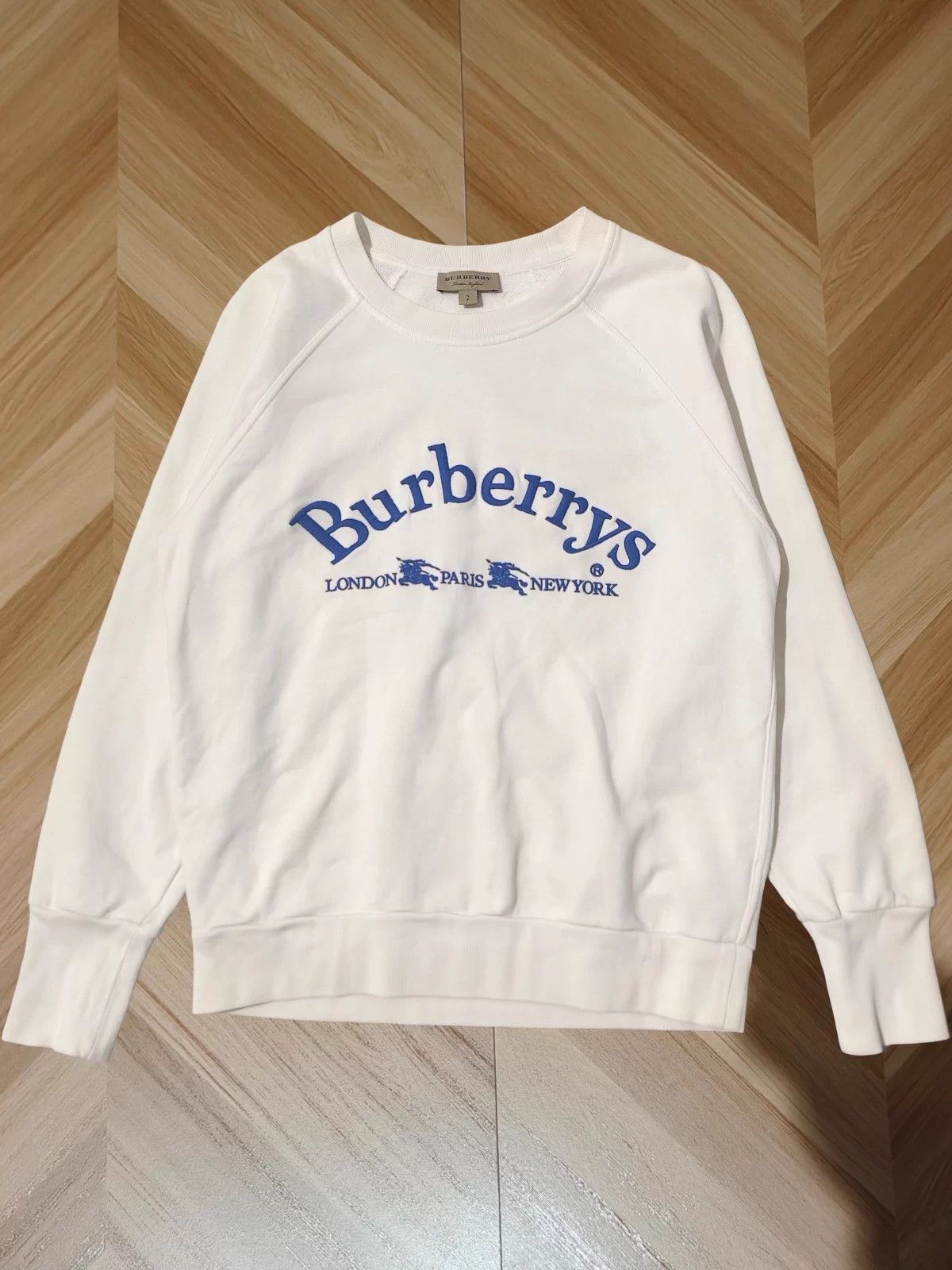 Burberry Burberry 99 New Sweatshirt S Size S / US 4 / IT 40 - 1 Thumbnail