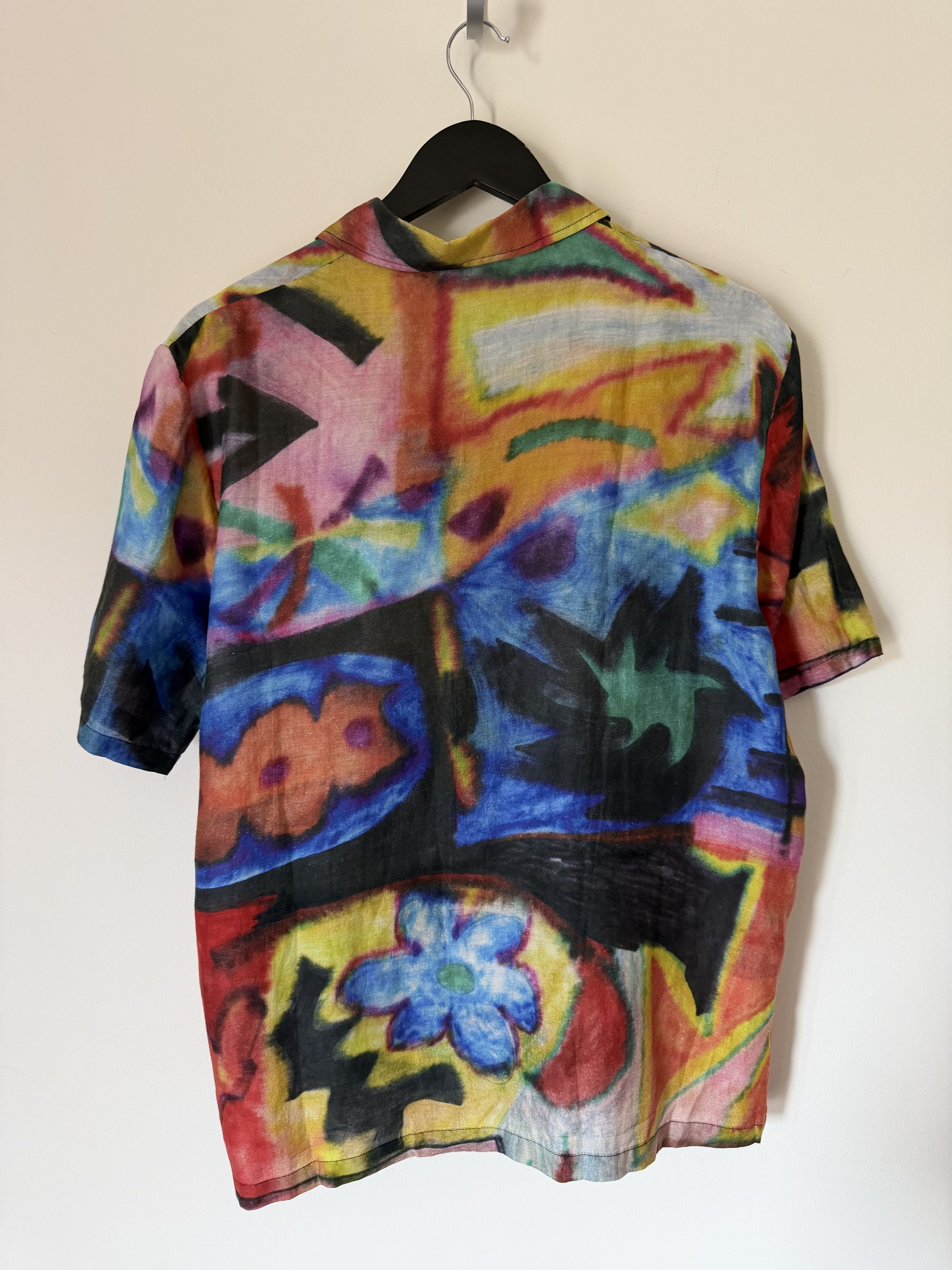 Our Legacy Our Legacy Box Shirt in Landscape Daylight Size US XS / EU 42 / 0 - 5 Thumbnail