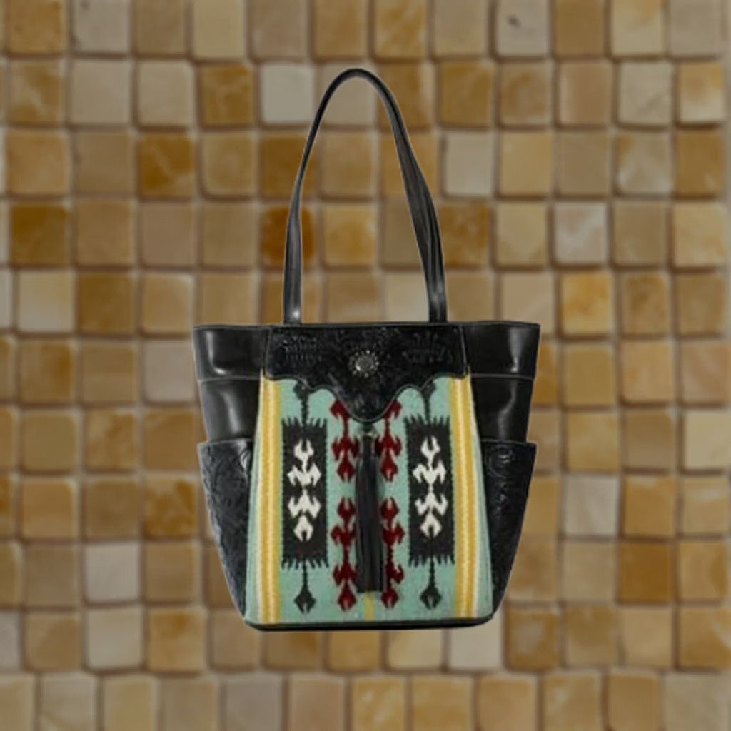 Vintage Nocona Bayleigh Concealed Carry Tote Handbag PURSE N770009997 Size ONE SIZE - 1 Preview