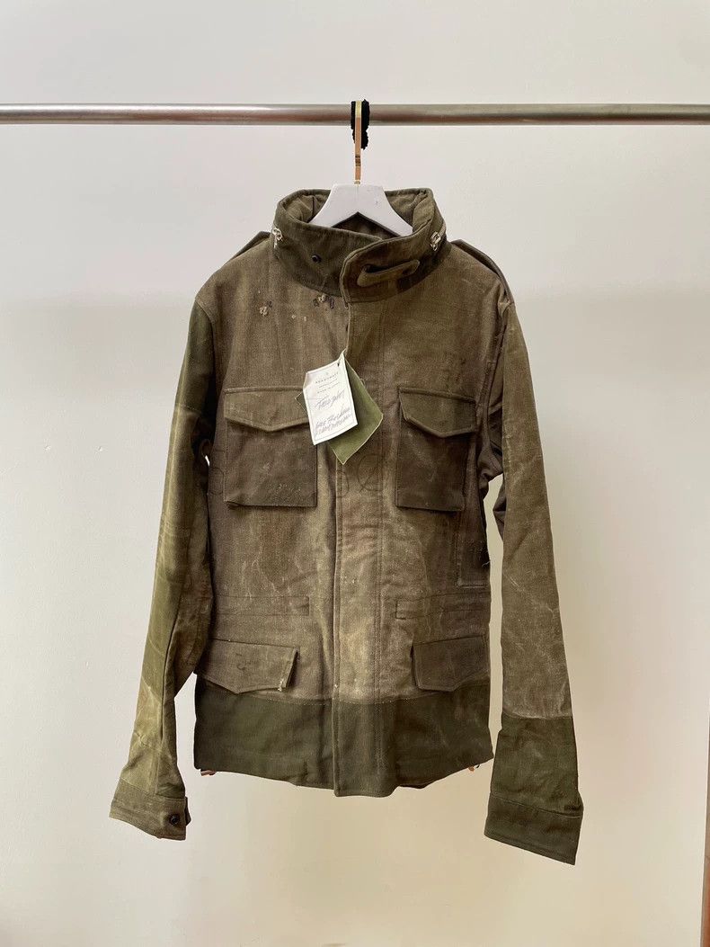 READYMADE ReadyMade M65 Field Jacket New with Tags Size US L / EU 52-54 / 3 - 1 Thumbnail