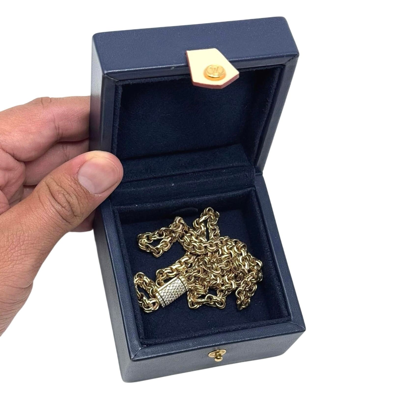 Louis Vuitton Louis Vuitton Small Jewelry Box / Case Size ONE SIZE - 3 Thumbnail