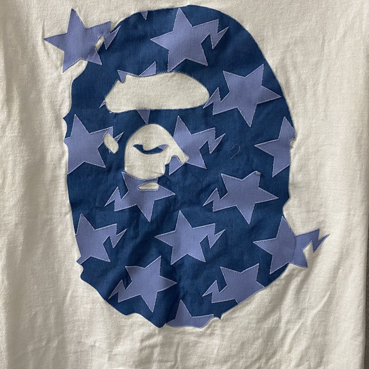 Bape Bape T-Shirt big logo Size US M / EU 48-50 / 2 - 5 Thumbnail