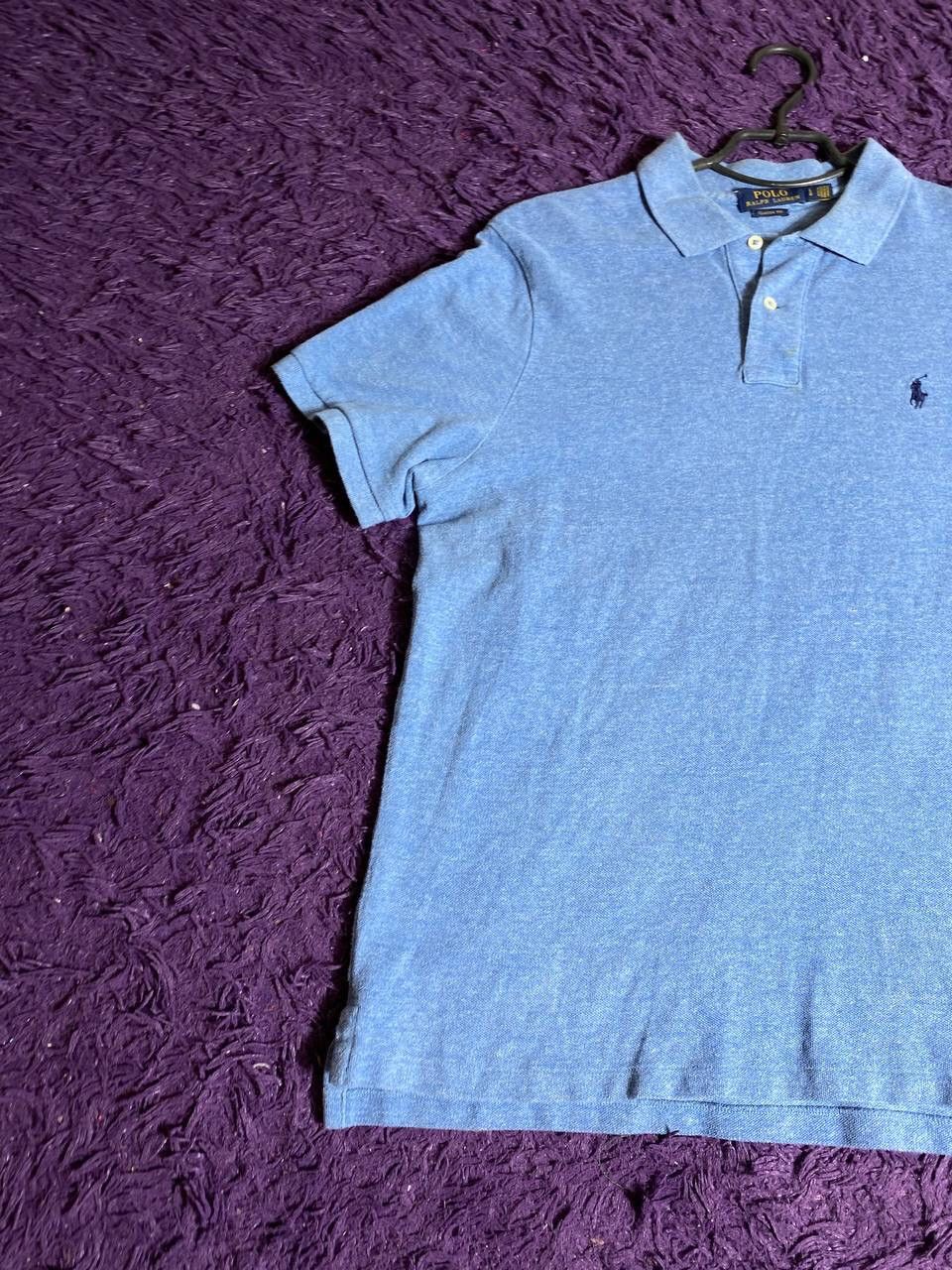 Polo Ralph Lauren × Vintage Vintage Basic Graphic Logo Distressed 90’s tee Size US L / EU 52-54 / 3 - 15 Thumbnail