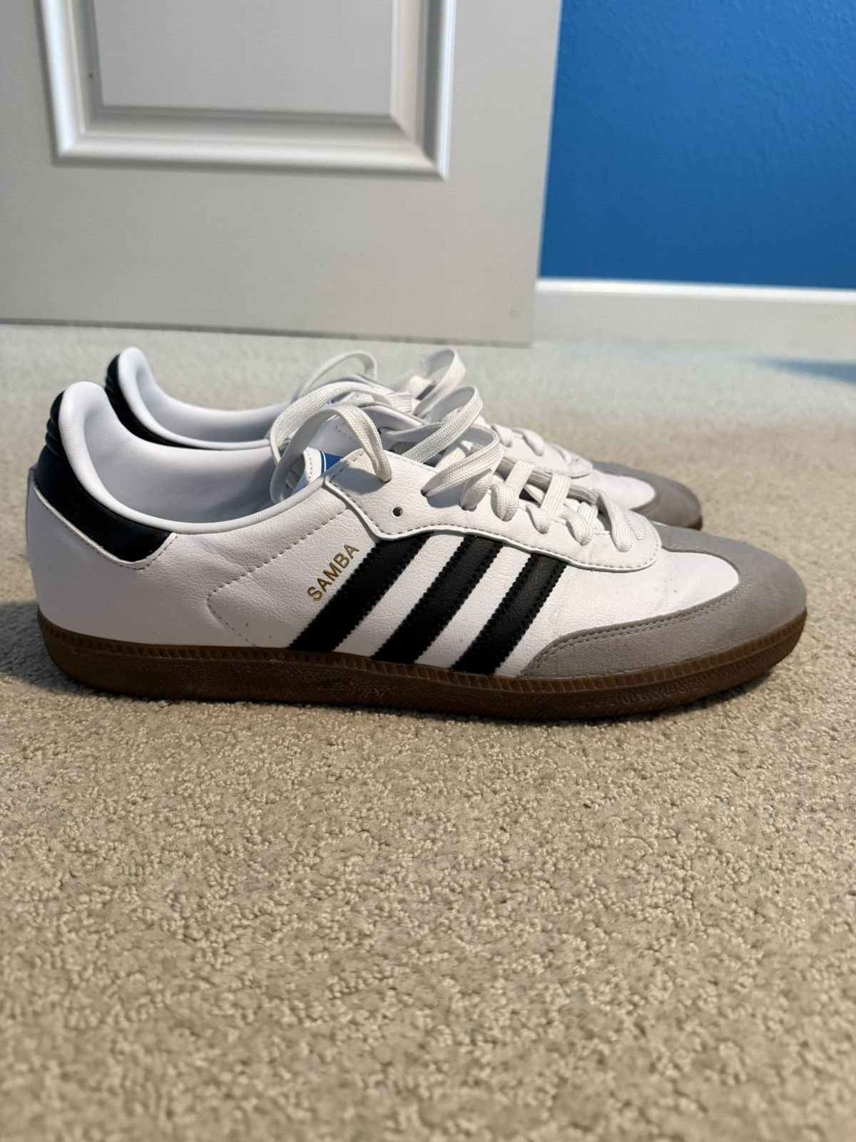 Adidas Adidas Samba Size US 12.5 / EU 45-46 - 1 Thumbnail