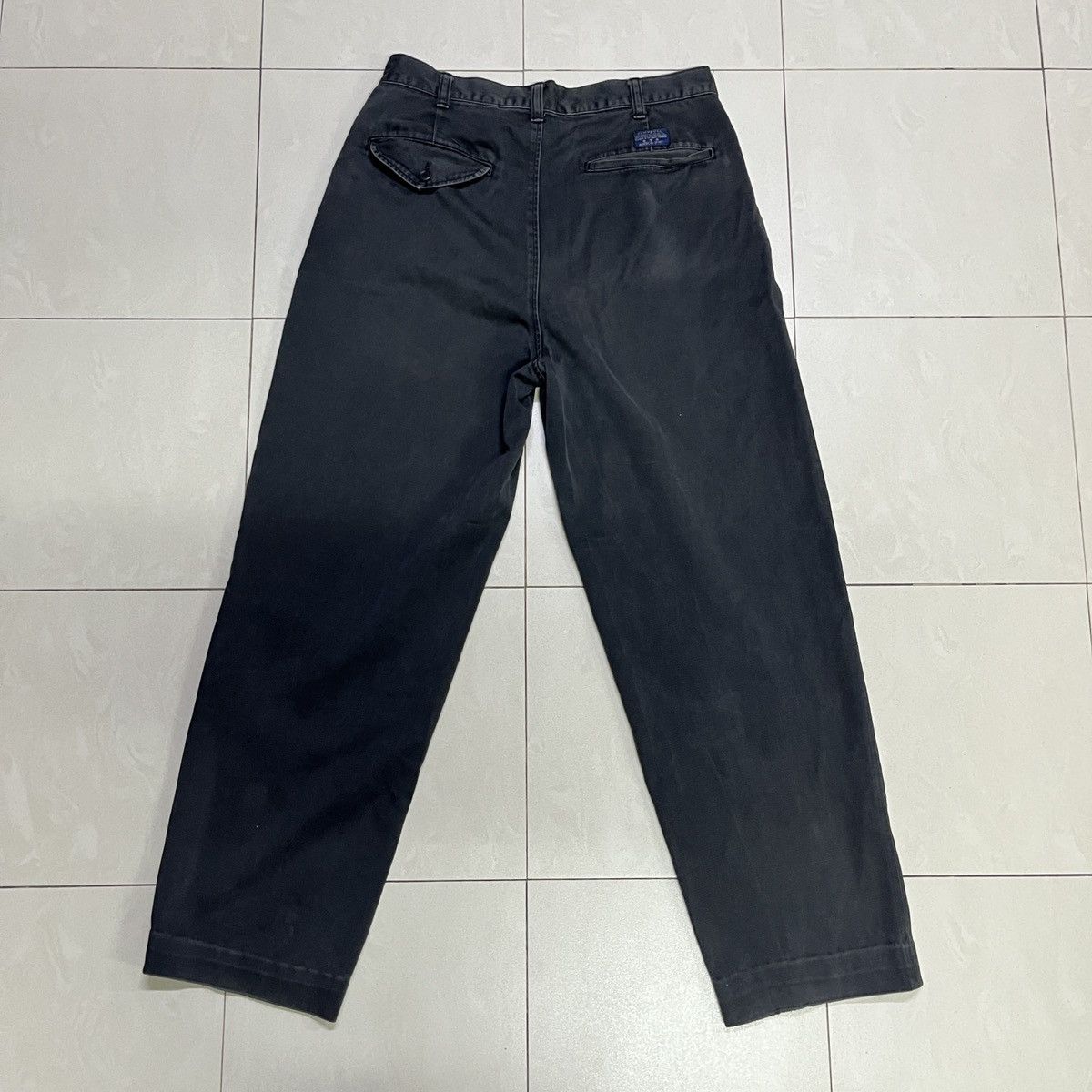 Johnbull × KOJIMA GENES × Vintage Vintage Johnbull Baggy Faded Jeans Size US 30 / EU 46 - 9 Thumbnail