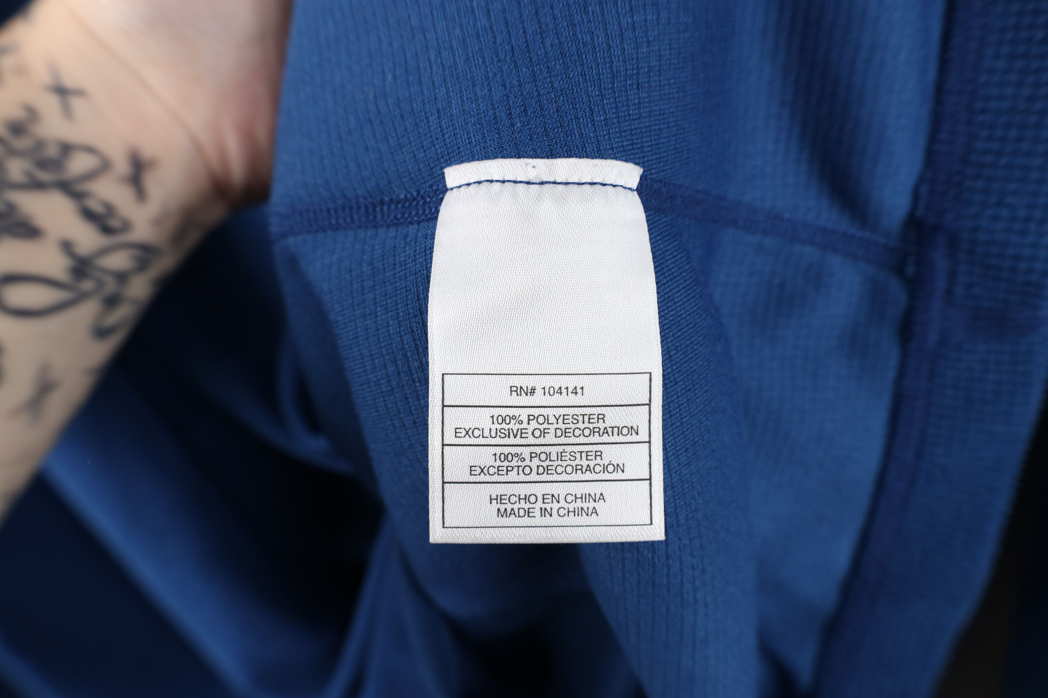 Nike × Vintage Vintage Nike ACG Scott Mini Swoosh Half Zip Fleece Sweater Size US XXL / EU 58 / 5 - 7 Thumbnail